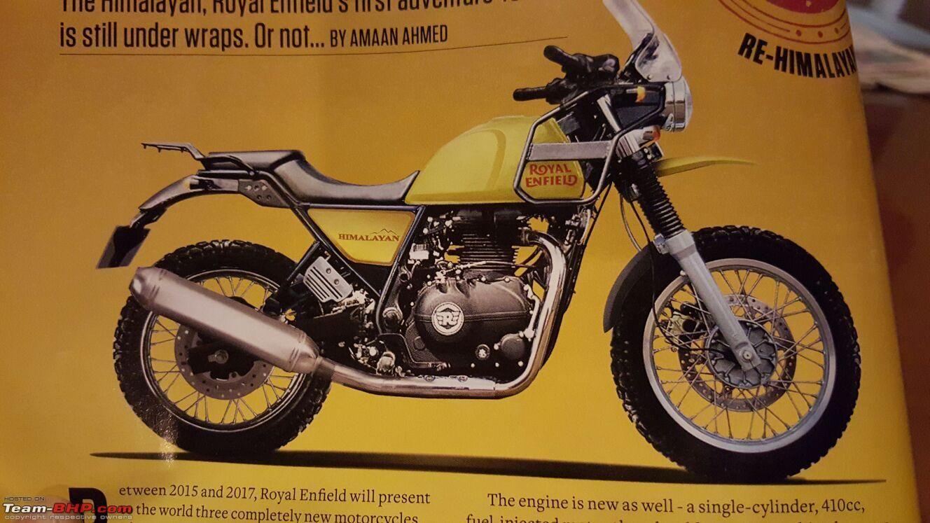The Royal Enfield Himalayan, now launched!