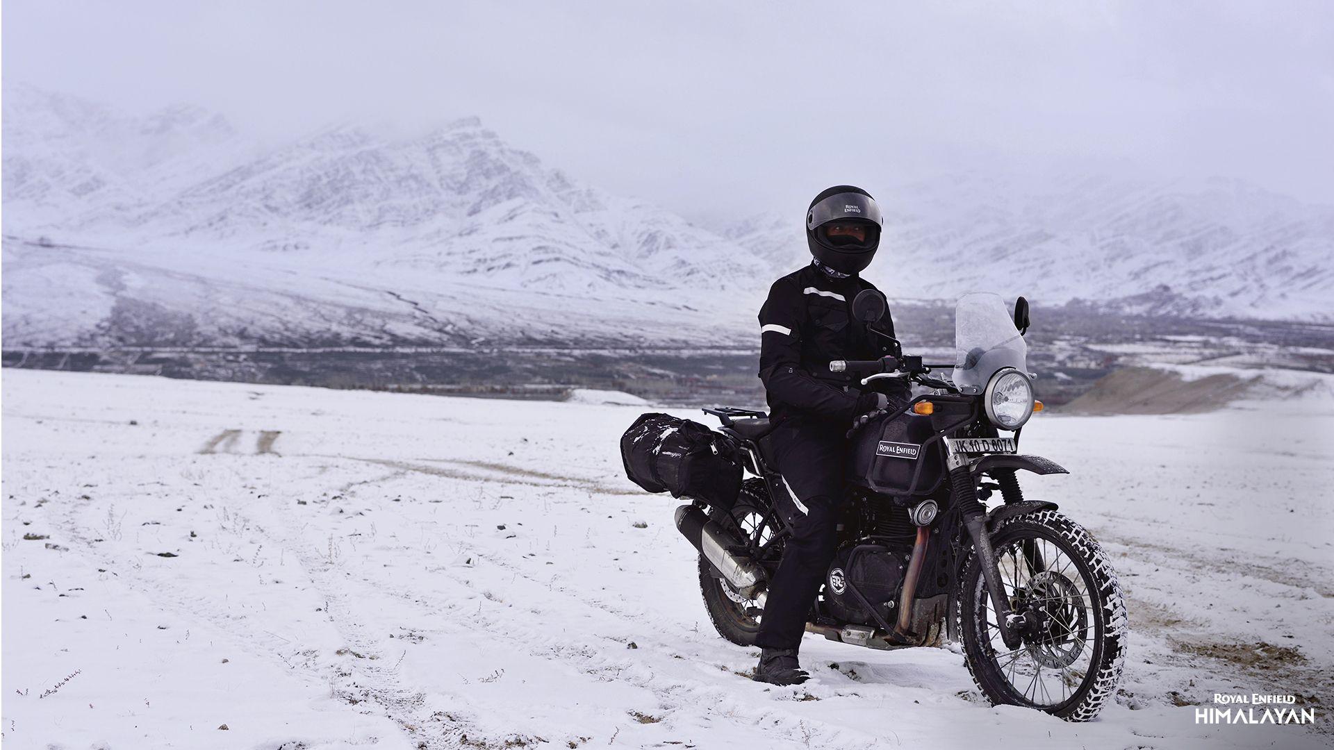 Royal Enfield Himalayan in store at Noosa Motorcycles