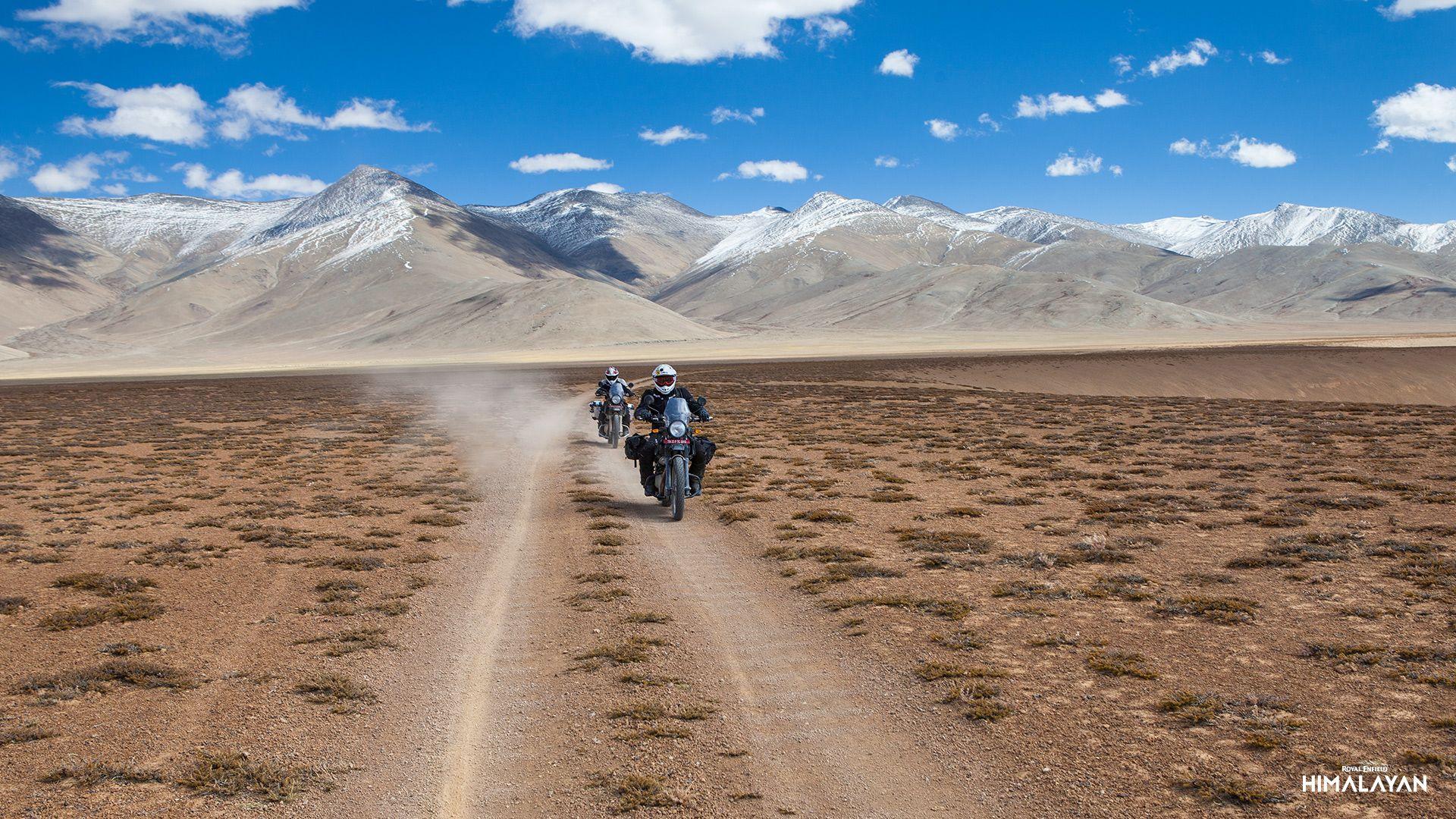 Watch the Royal Enfield Himalayan. in the Himalayas, Prices