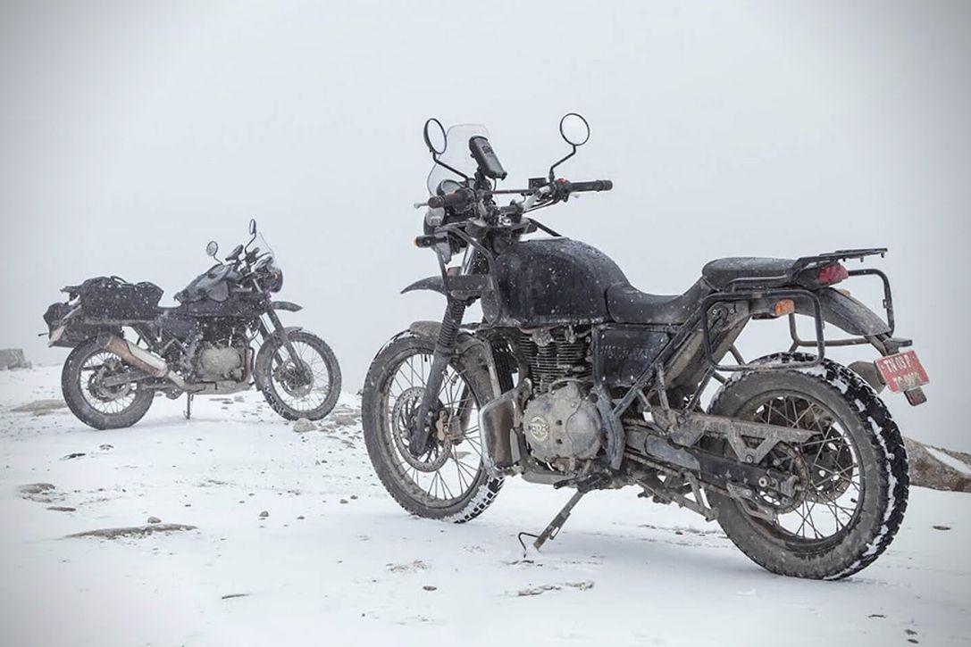 Royal Enfield Himalayan Adventure Motorcycle 8. Motorcycle