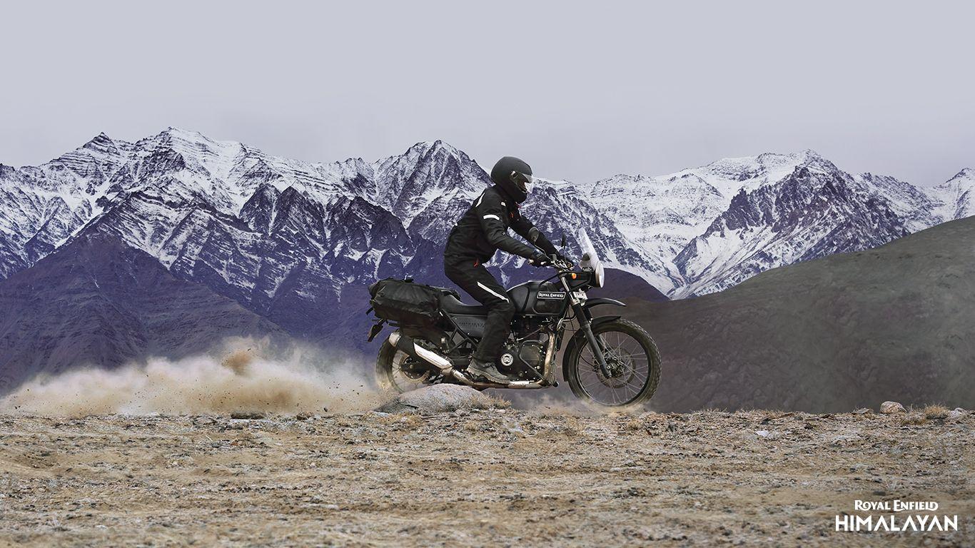 Royal Enfield Himalayan Motorcycle Gallery