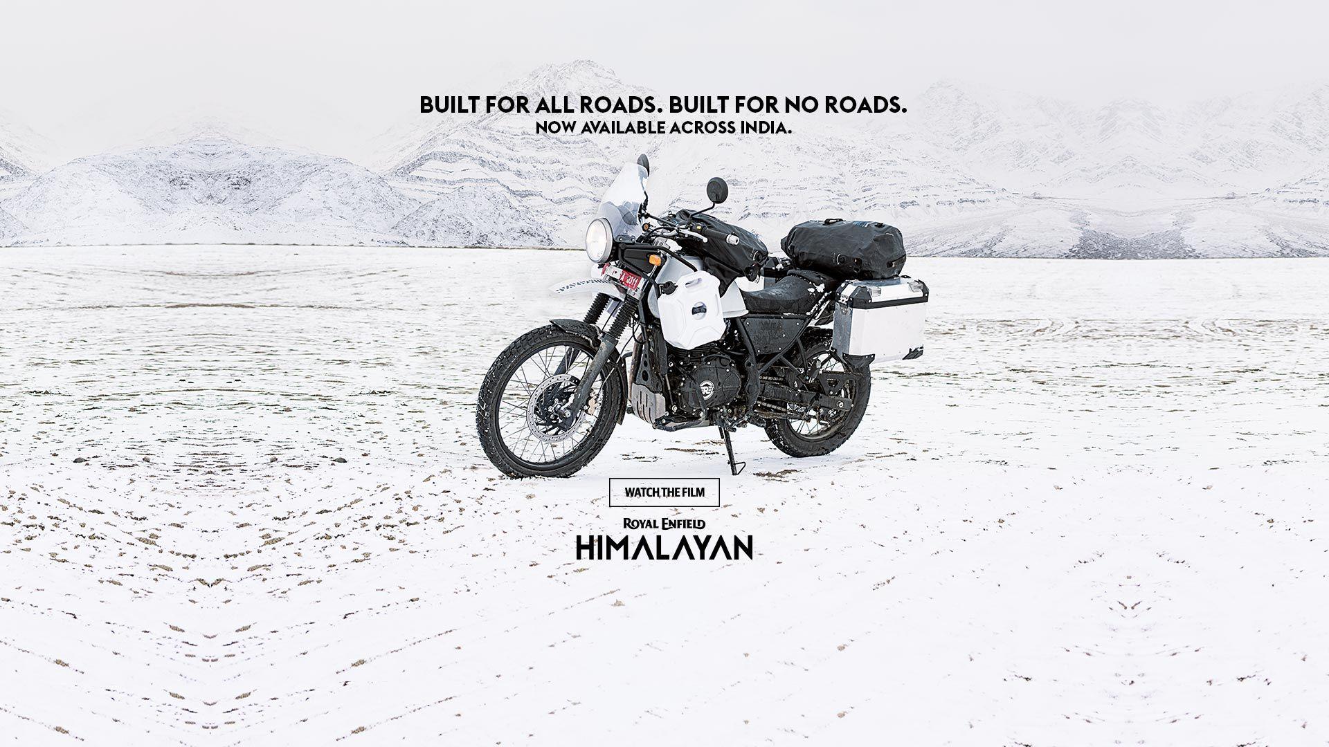 Royal Enfield introduces the all new Himalayan motorcycle. A