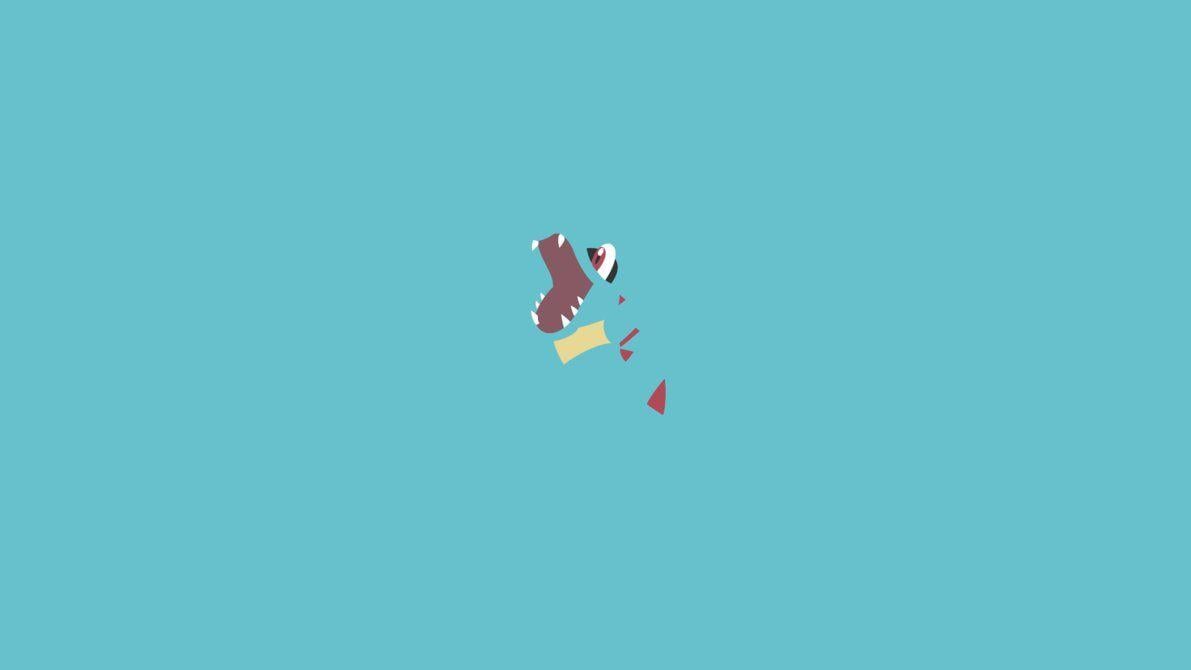 Minimalist Totodile