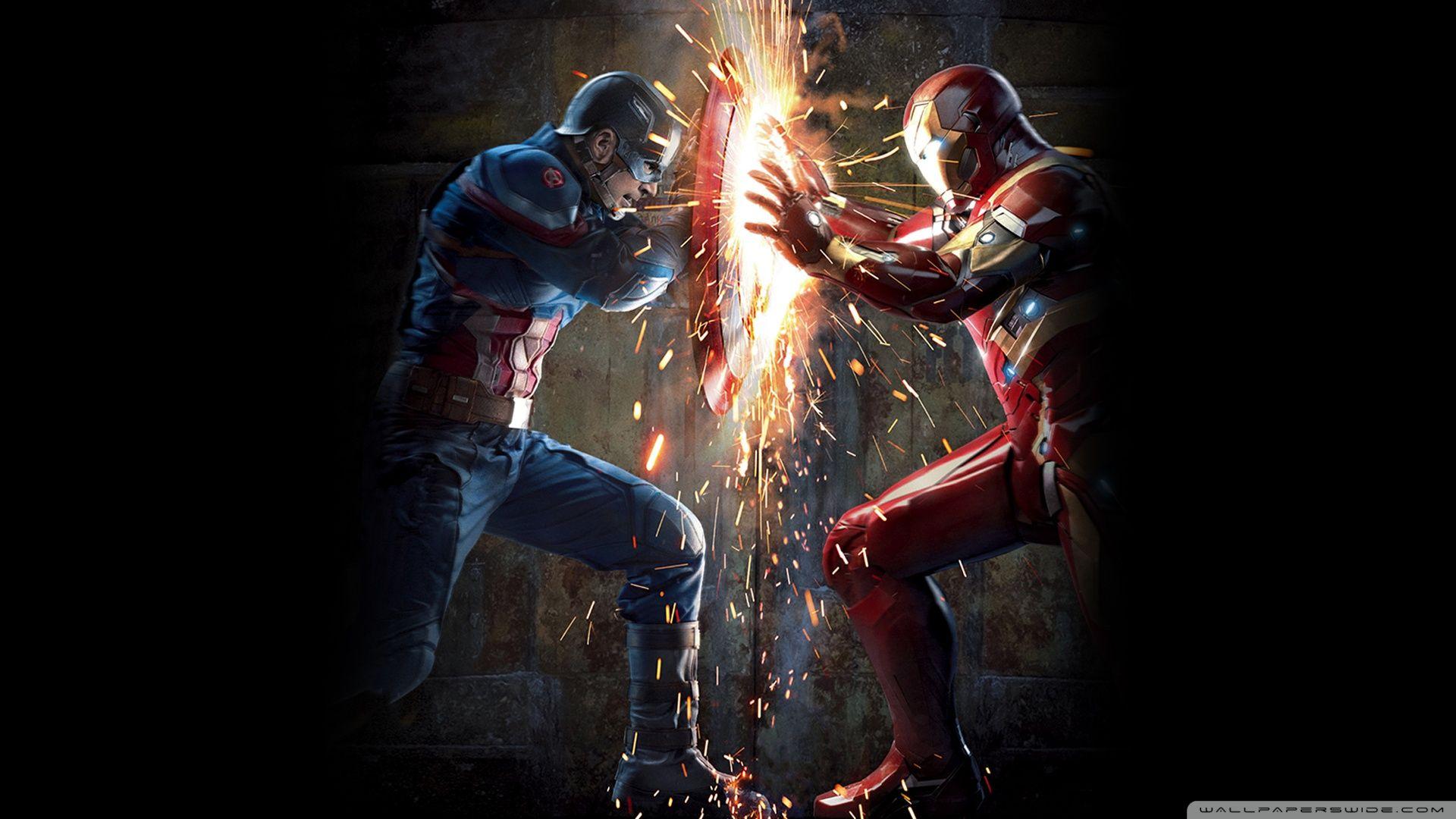 Captain America: Civil War downloading