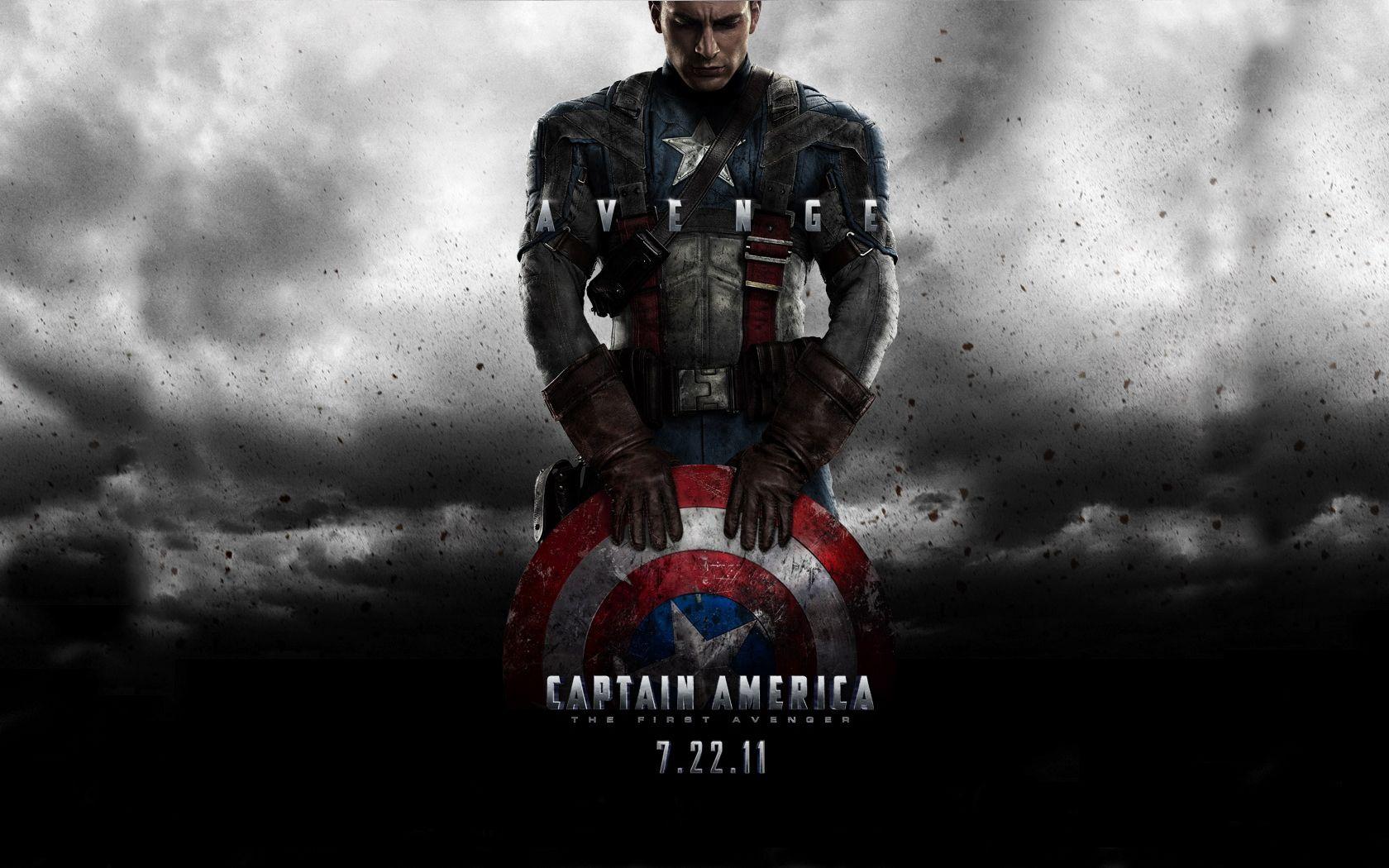 Captain America First Avenger Wallpaper