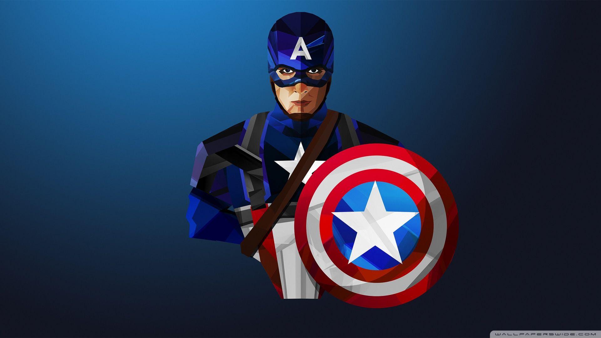 Captain America ❤ 4K HD Desktop Wallpaper for • Wide & Ultra