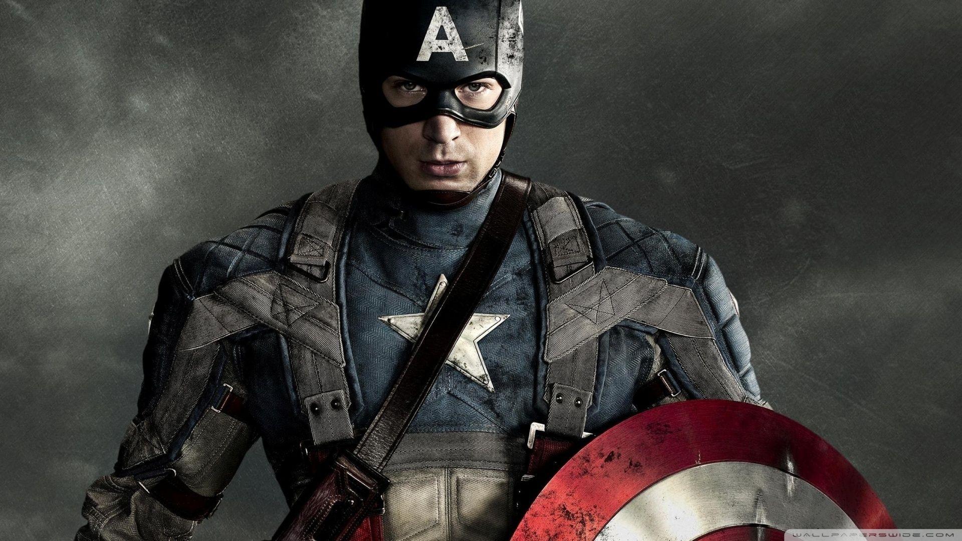 Captain America ❤ 4K HD Desktop Wallpaper for 4K Ultra HD TV