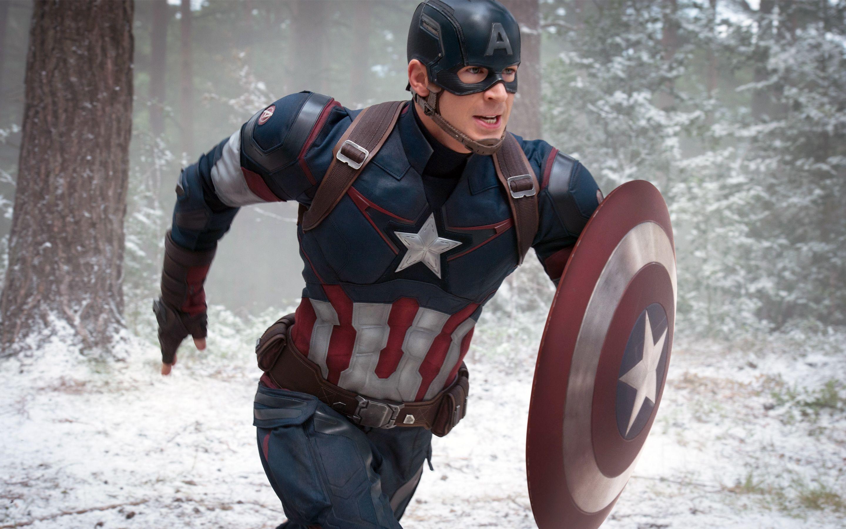 Captain America Avengers 2 Wallpaper