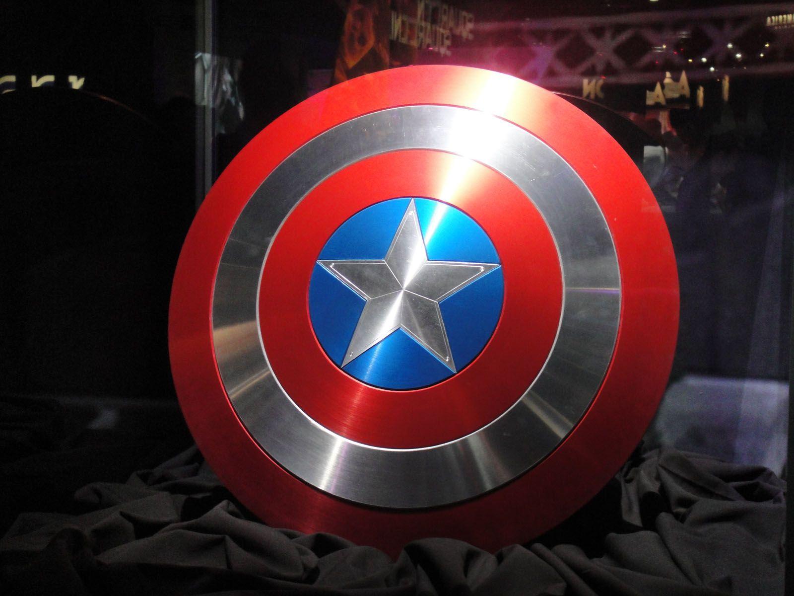 Captain America Full HD Wallpaper