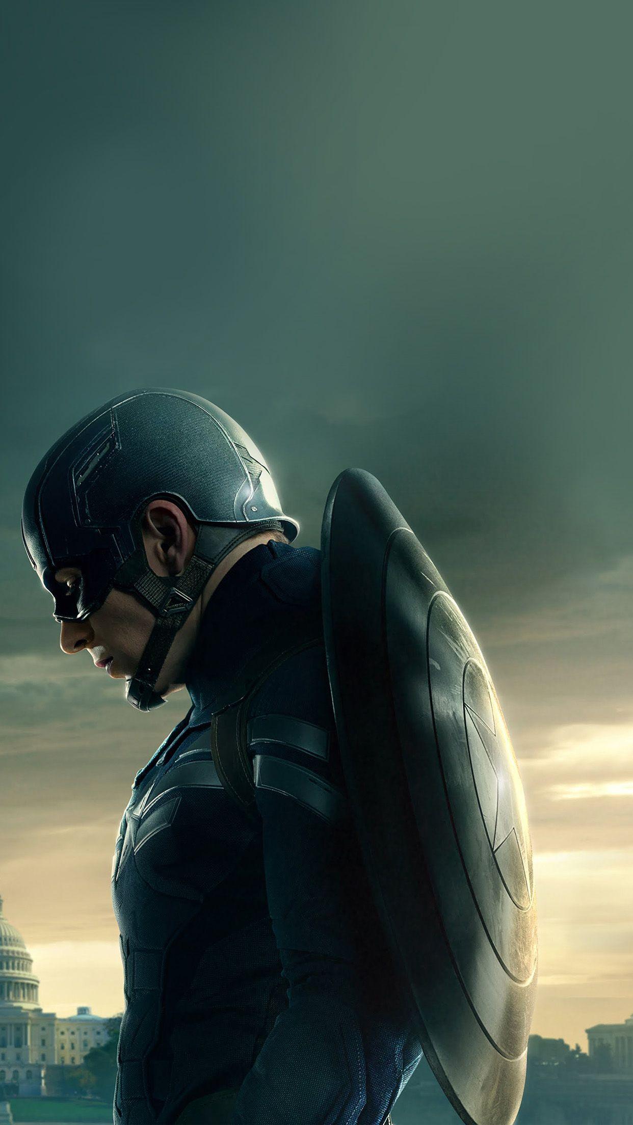 Captain America Sad Hero Film Marvel Android wallpaper HD