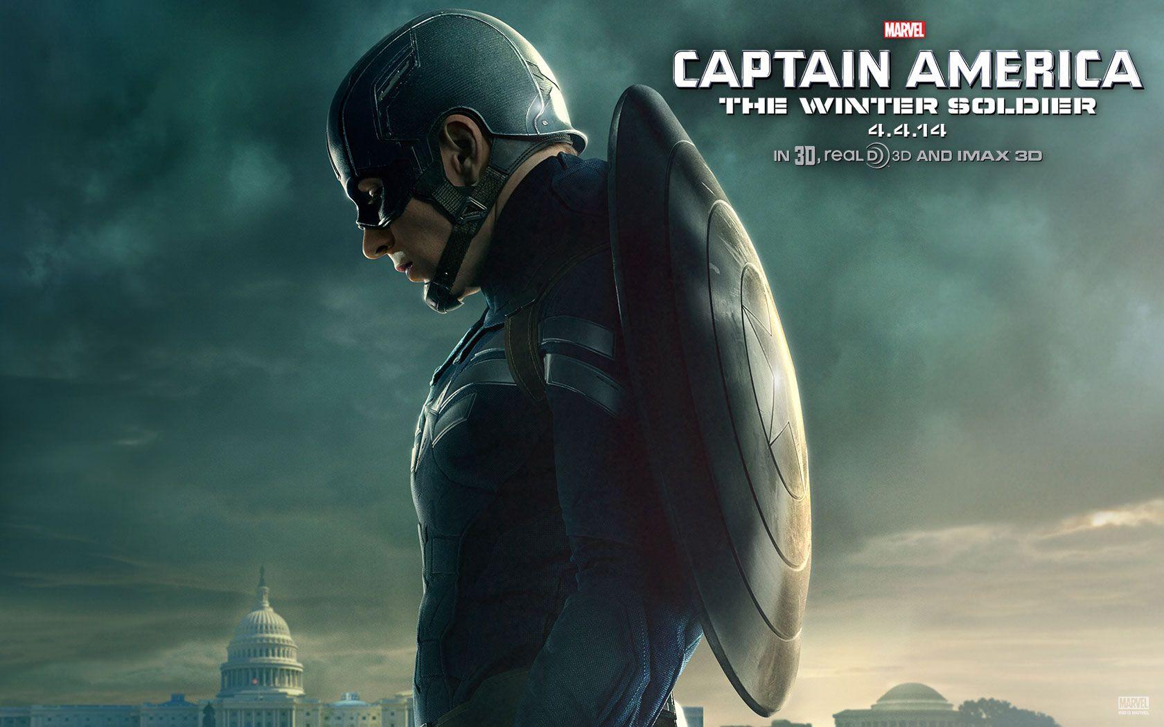 Captain America HD Wallpaper, Creative Captain America HD