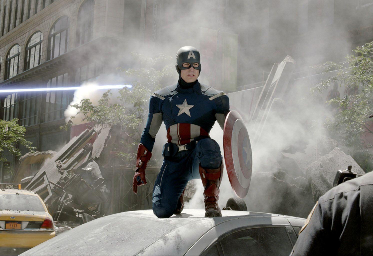Captain America Avengers Wallpaper For Android