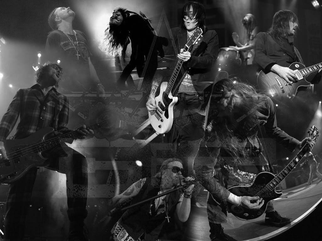 Guns N' Roses mas de 50
