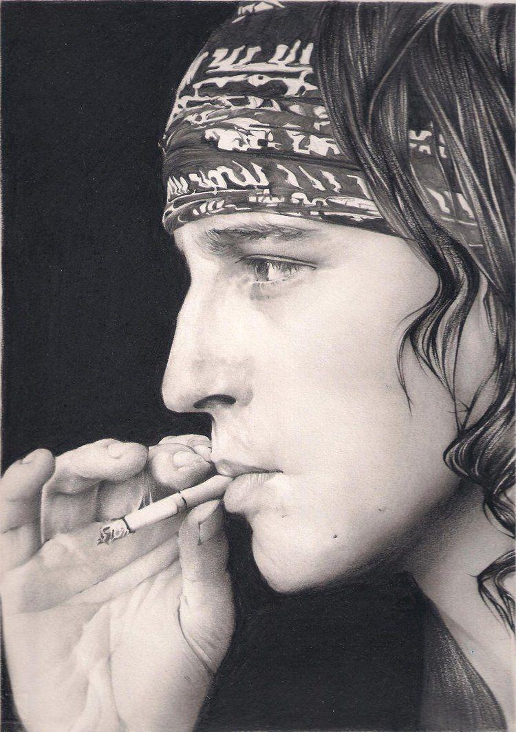 Izzy Stradlin By Black Eyes 20