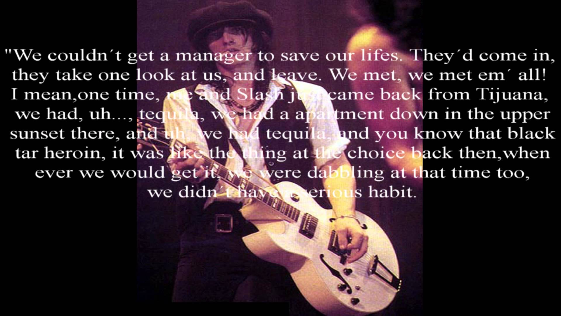 Very Rare Izzy Stradlin interview Guns N´ Roses