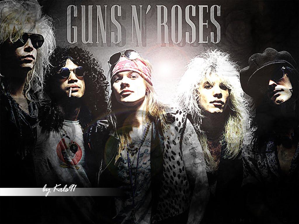 History of Guns N' Roses. History of Rock and Roll