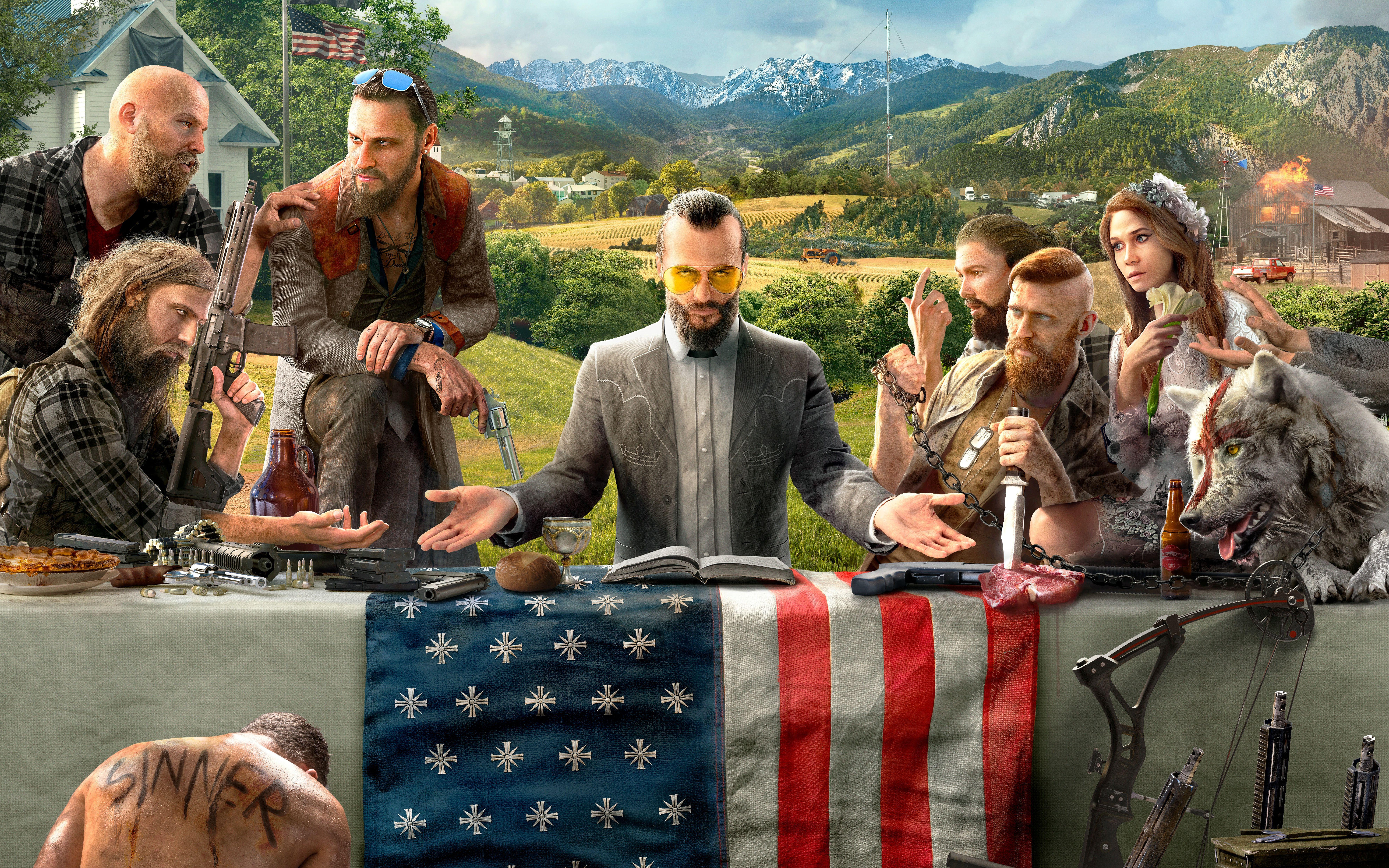 47 Far Cry 5 HD Wallpapers