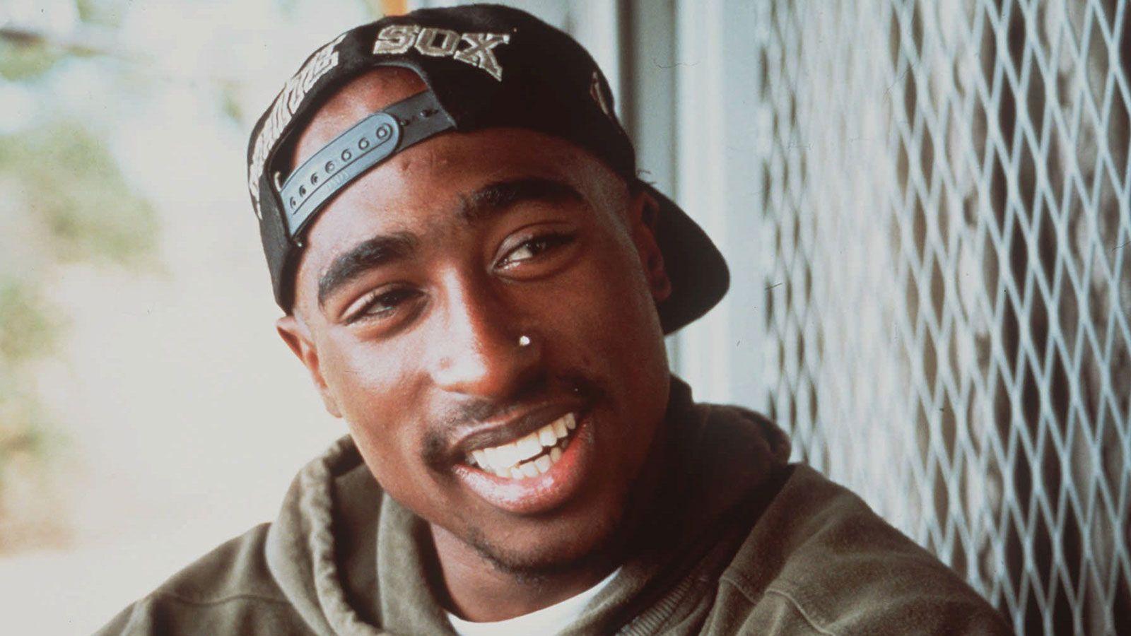 Unfiltered: Tupac Shakur Pops Up With A Chicken And Cocktail