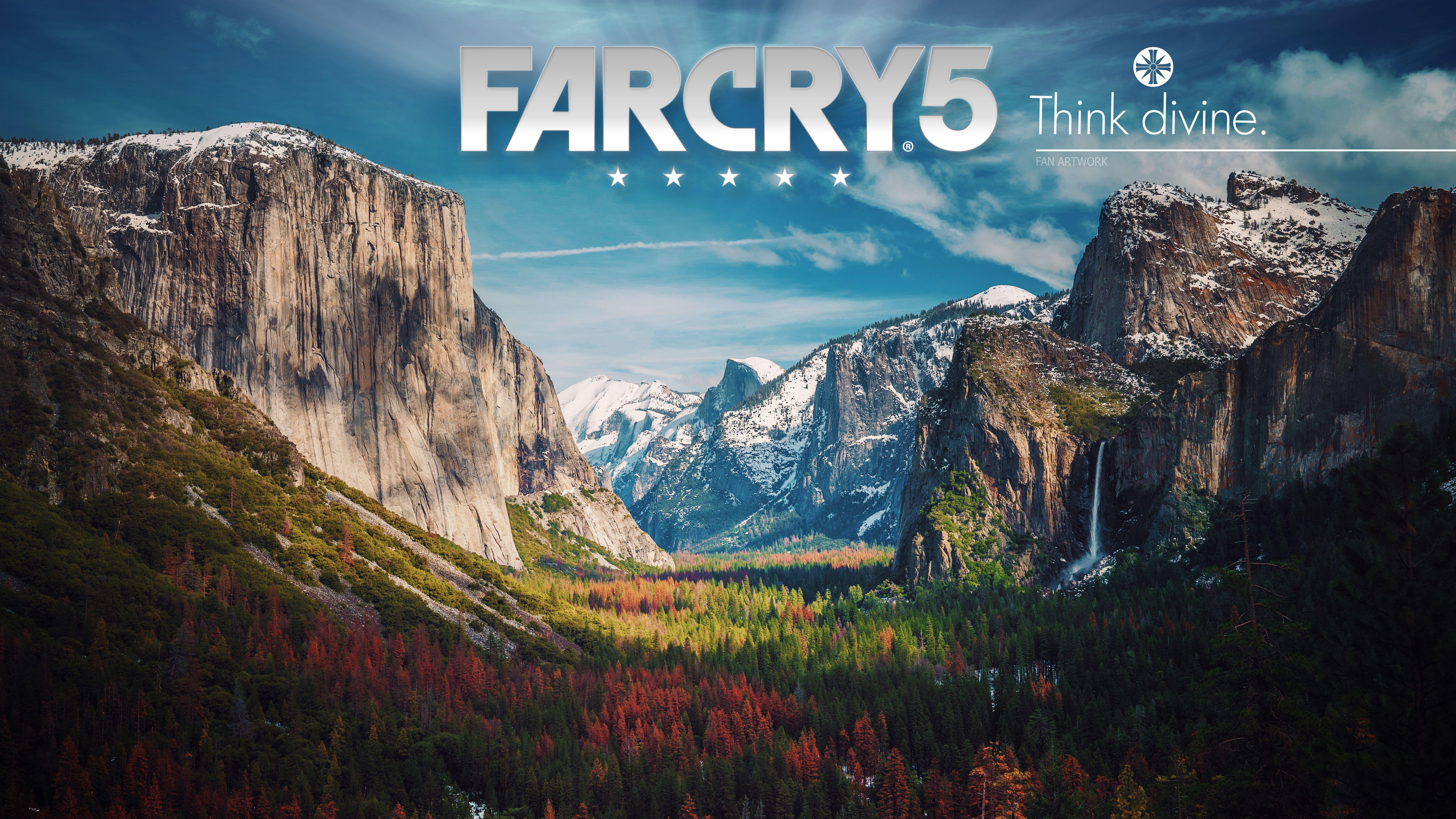 Wallpaper, FarCry Far Cry Far Cry, Ultra HD 7680x4320