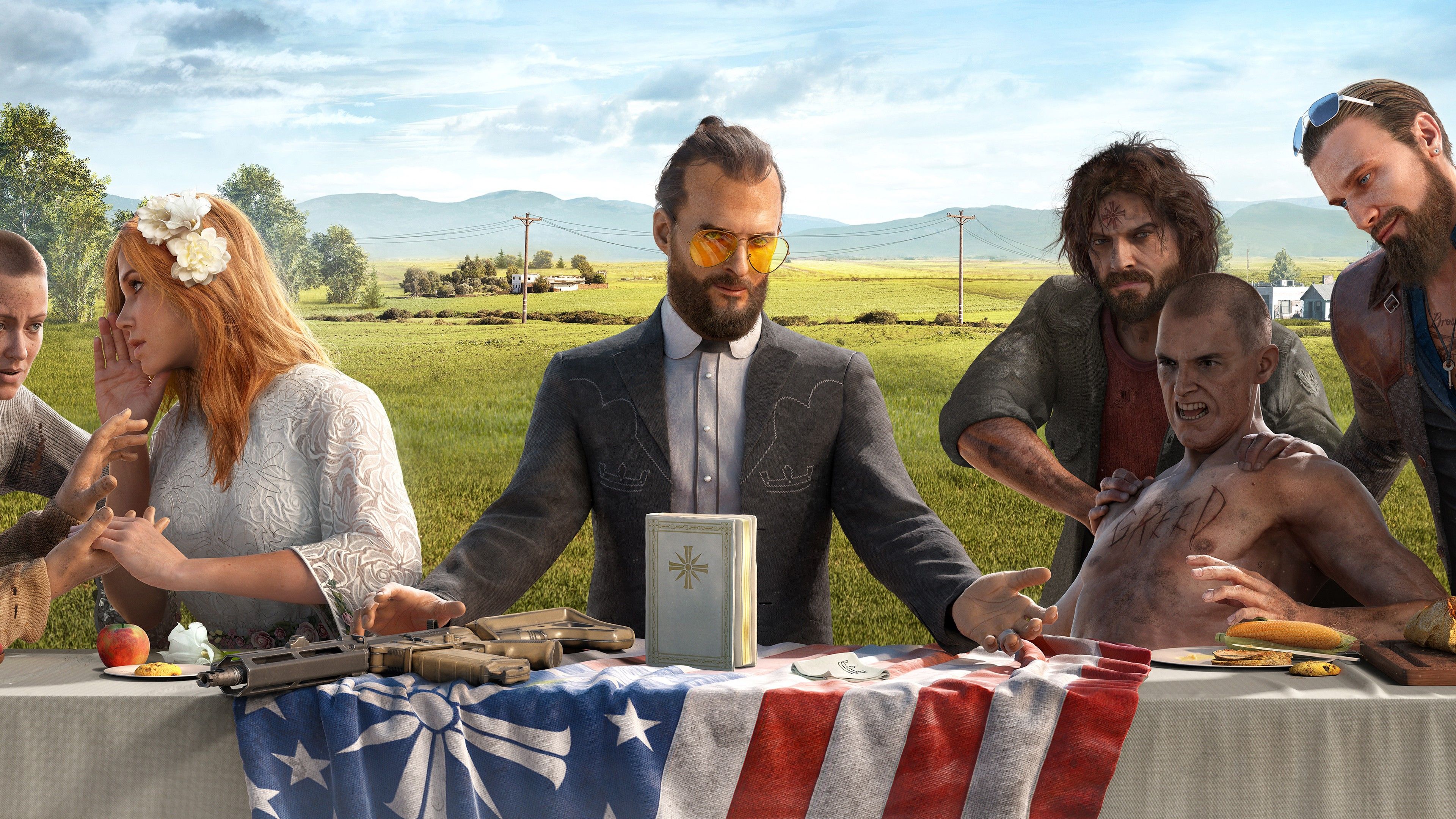 Обои на пк far cry 5