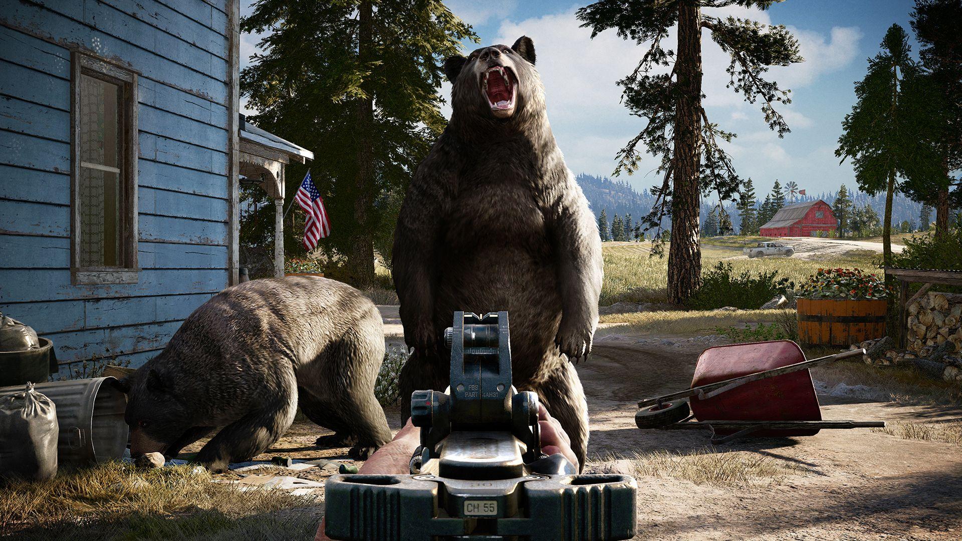 Far Cry 5 Trailers & Wallpaper. Ubisoft (US). Far Cry Series