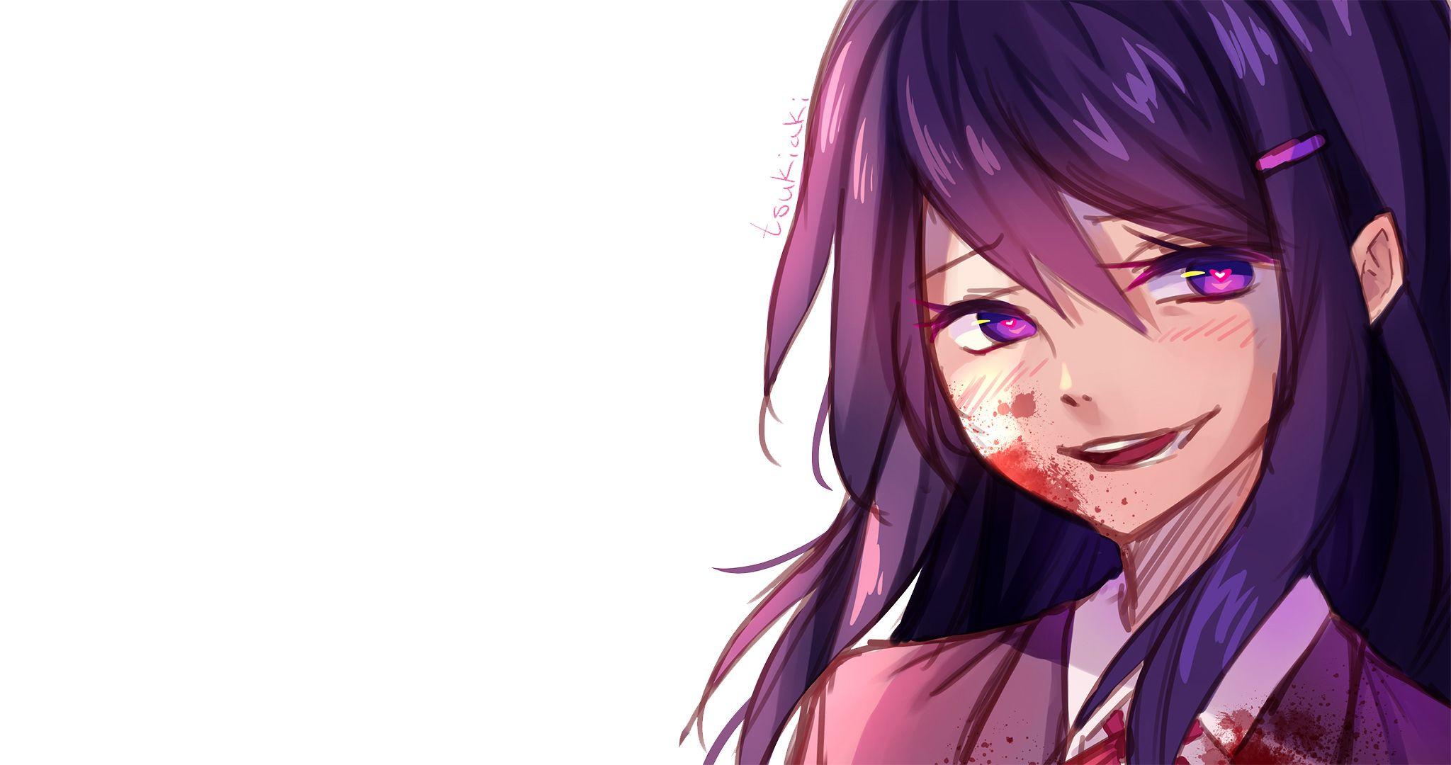 Yuri DDLC Wallpapers - Wallpaper Cave