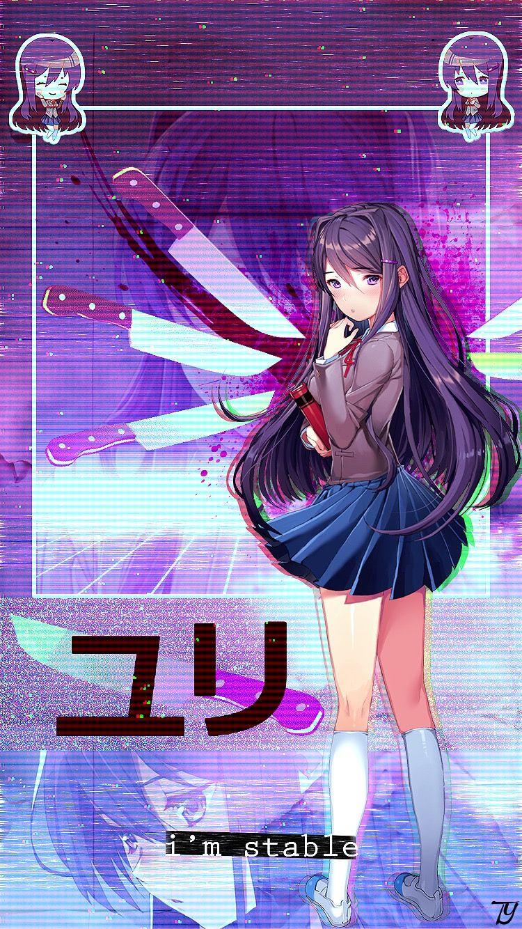 DDLC.. Yuri. GAMES =P. Literature club, Yuri