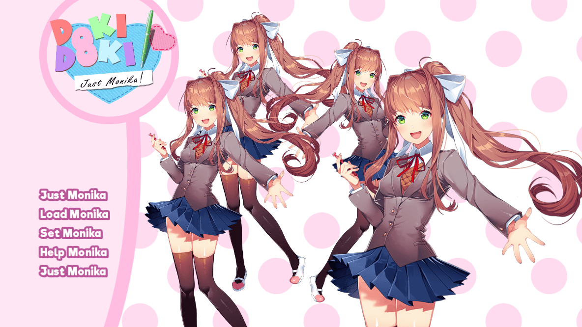 DDLC improved. doki doki literature club