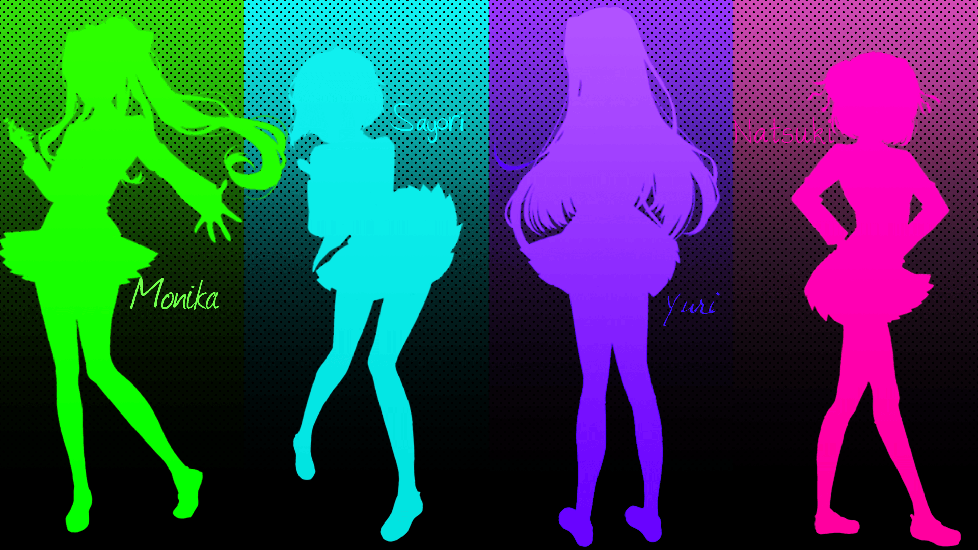 Fun Made a DDLC wallpaper if anyone wants to use it