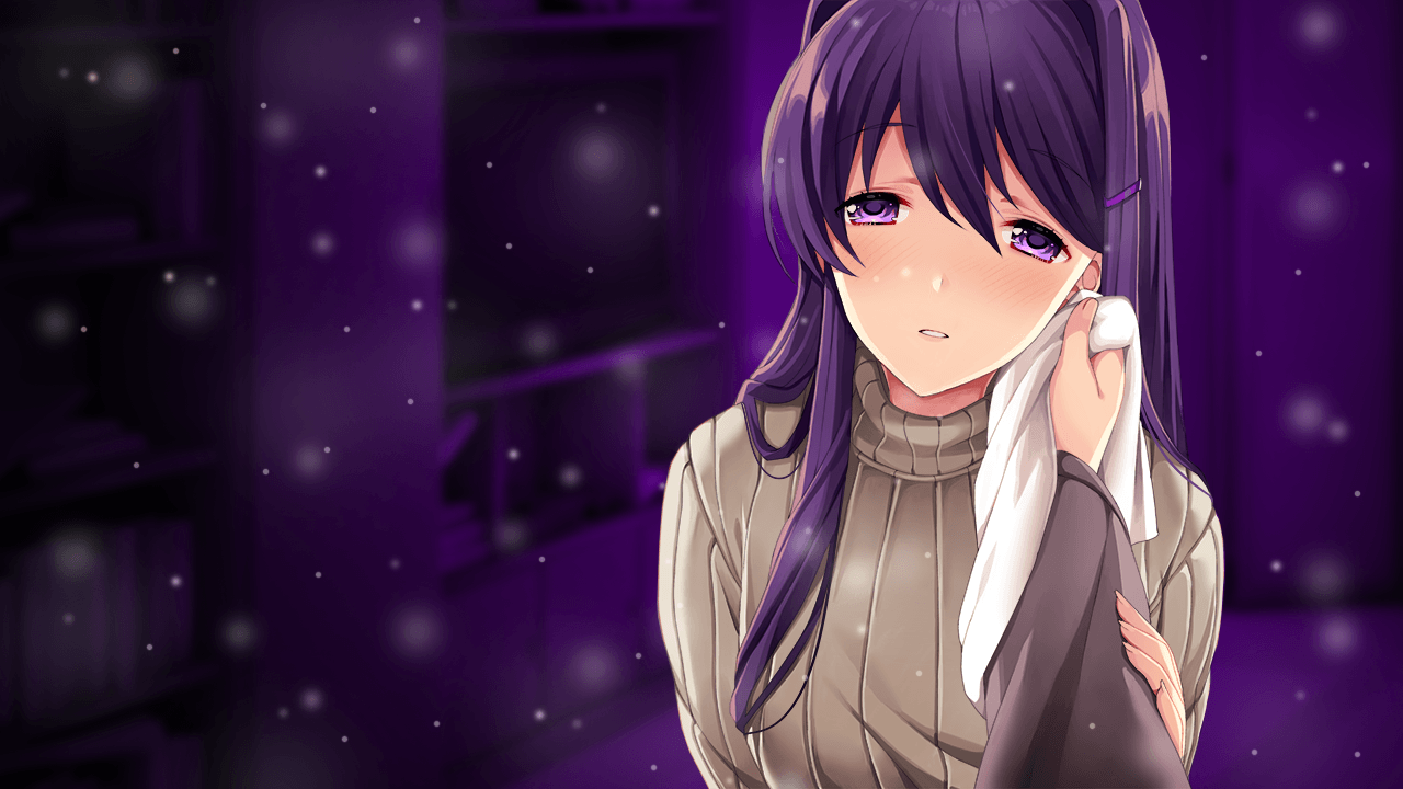 Another simple Yuri wallpaper