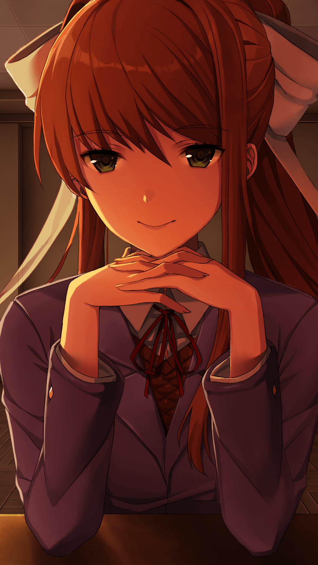 doki doki literature club monika