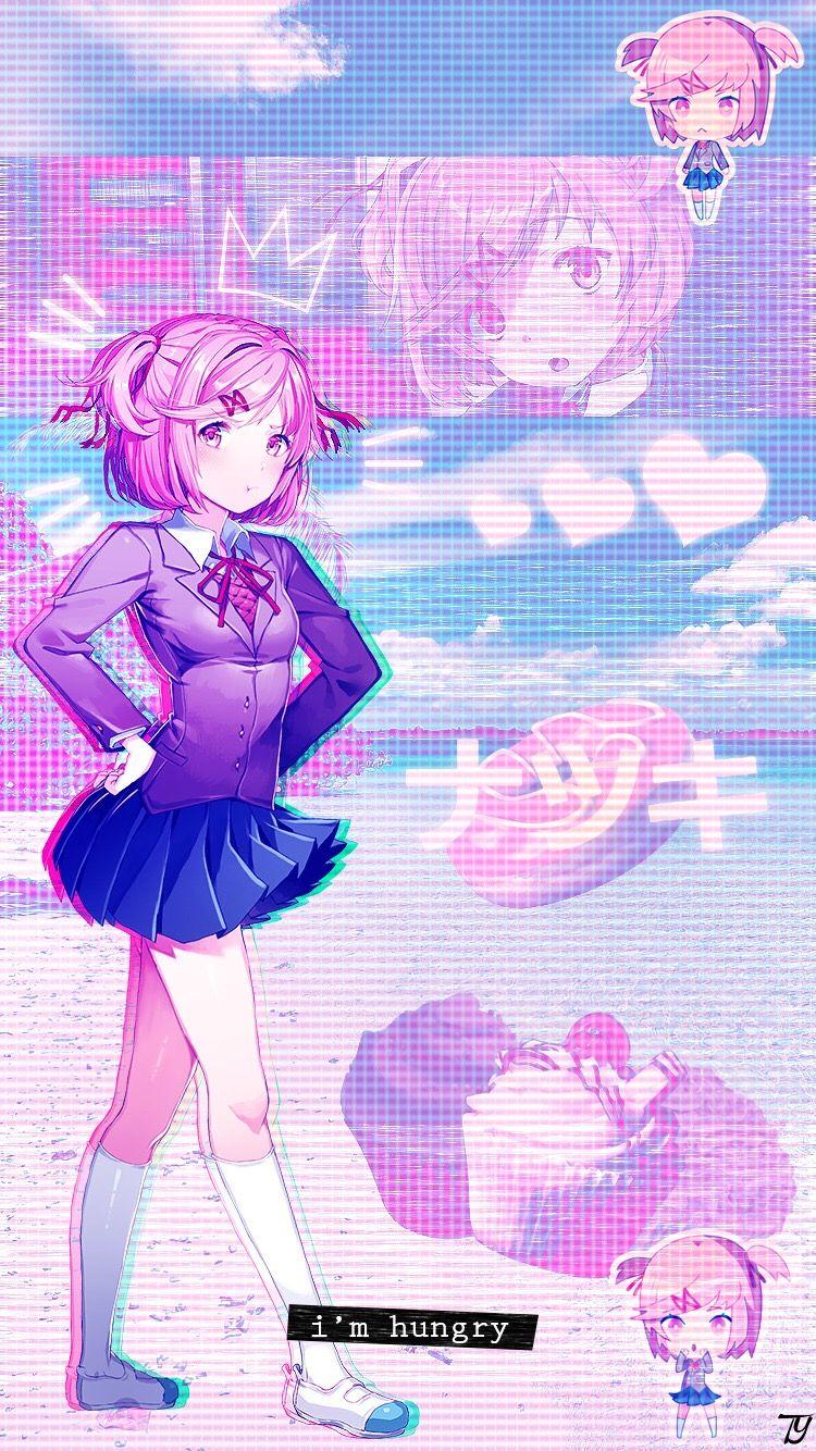 DDLC.. Natsuki. GAMES =P. Literature, Anime