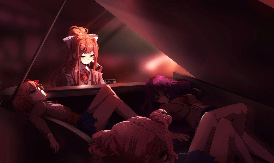 Lonely songbird DDLC