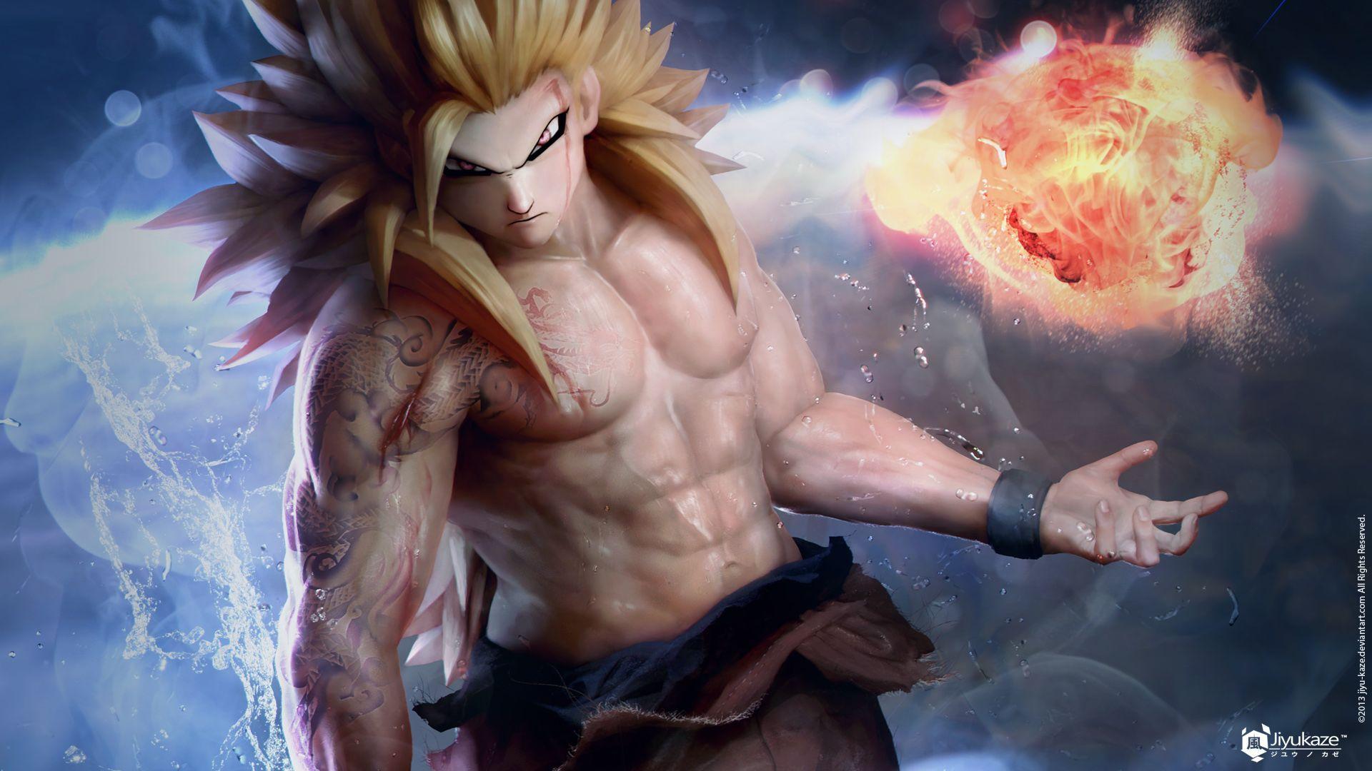 Goku Super Saiyan 4 HD Wallpaper