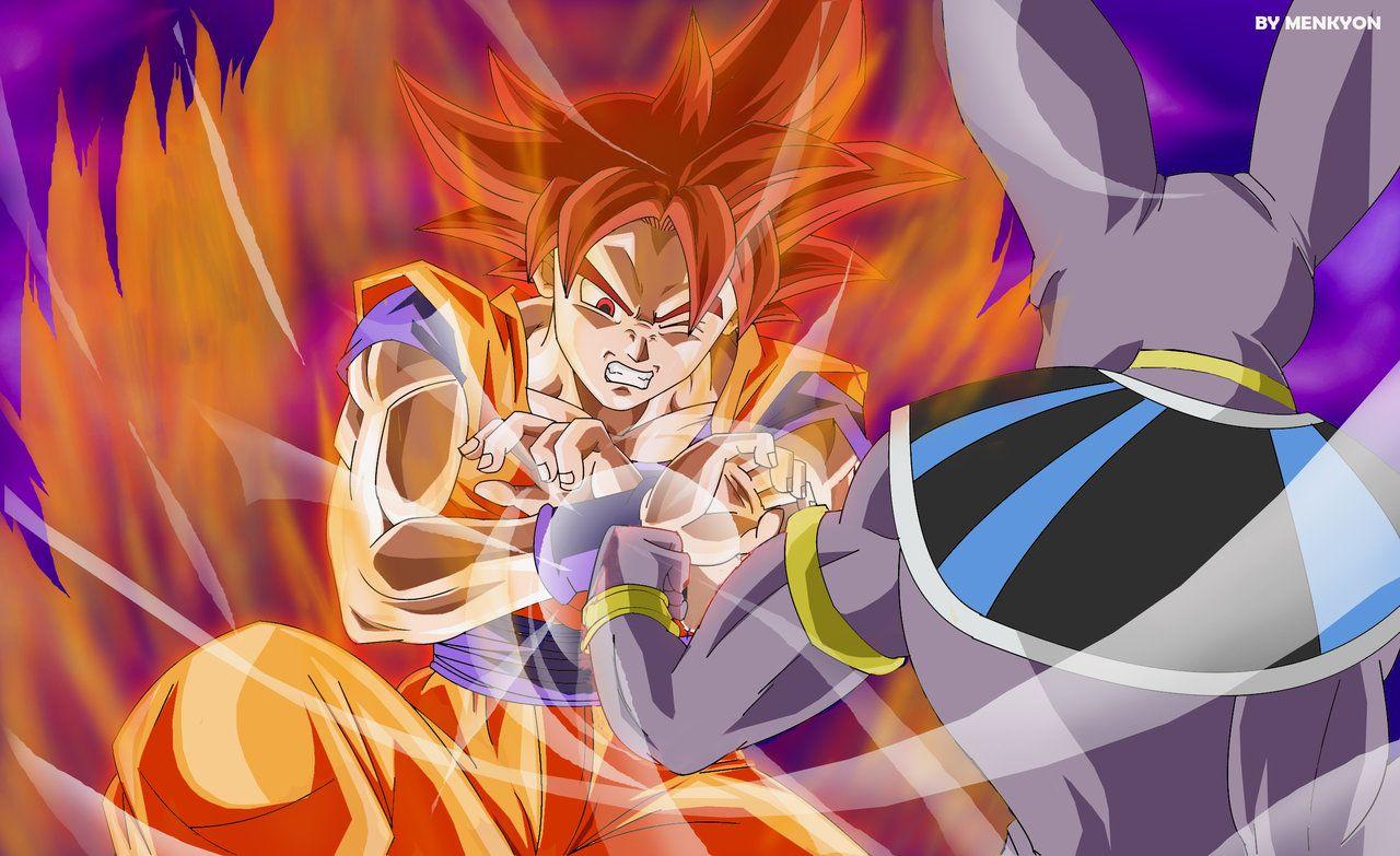 Super Saiyan God HD Wallpapers - Wallpaper Cave