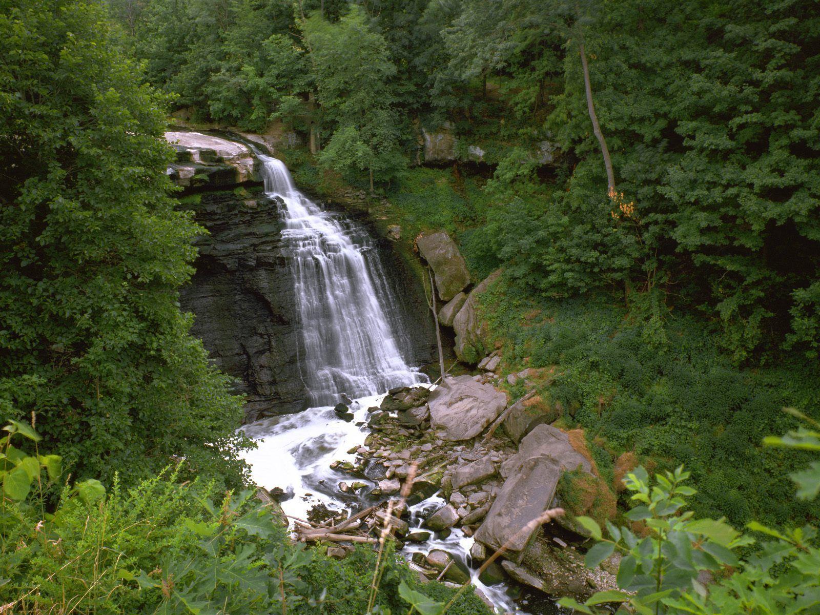 Brandywine Falls, Cuyahoga Falls, Ohio (my hometown). Locations