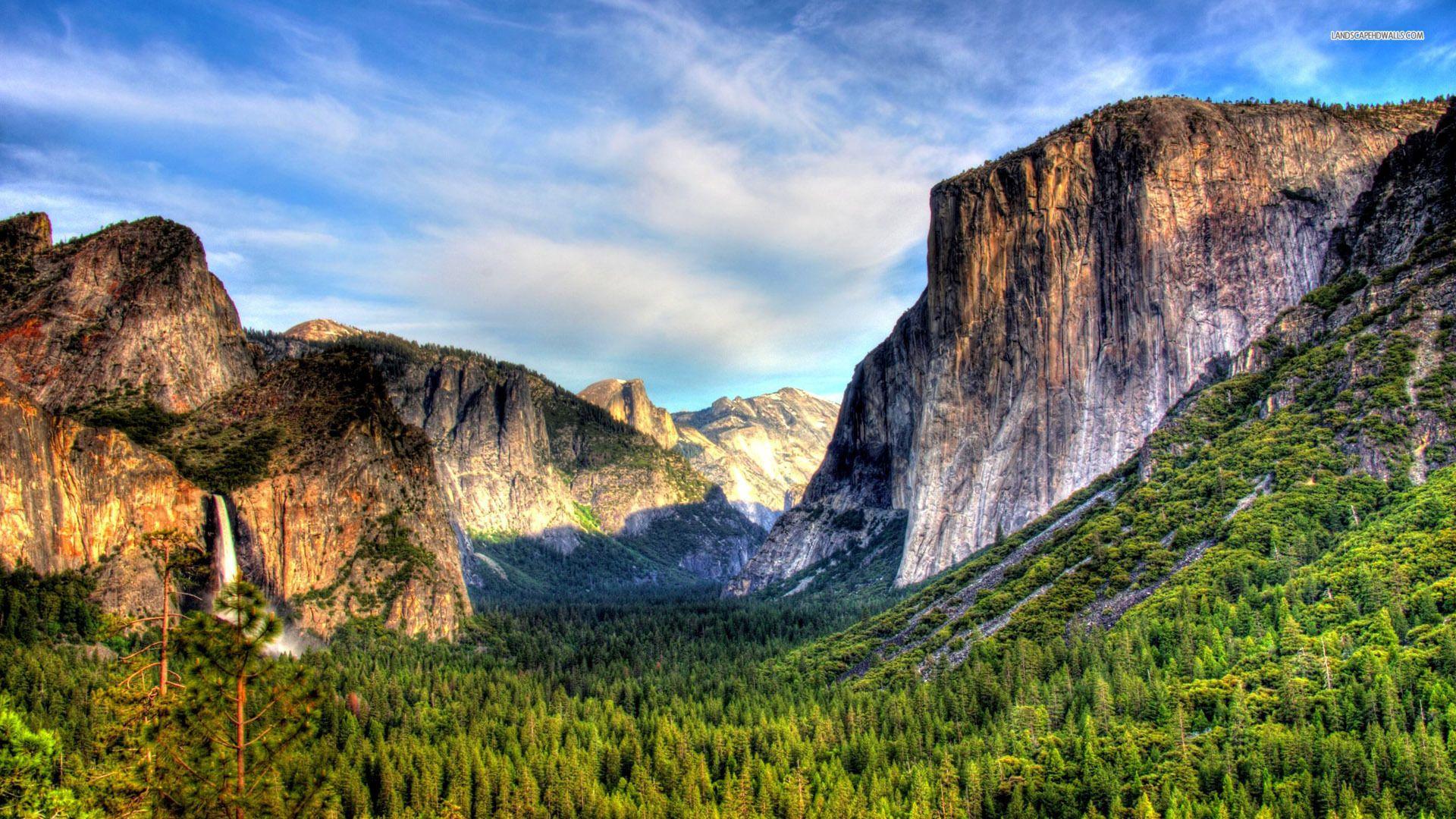 HD Yosemite National Park Mountain Ultra HD Wallpaper Full Size