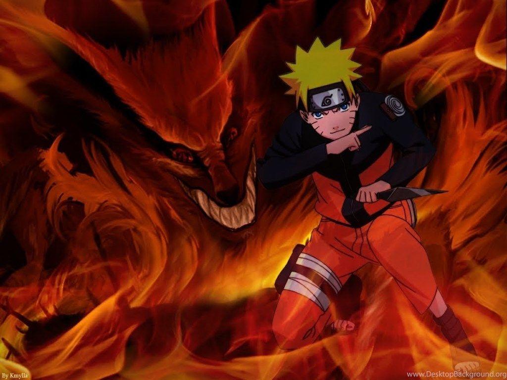 Naruto Vs The Nine Tailed Fox [HD] YouTube Desktop Background