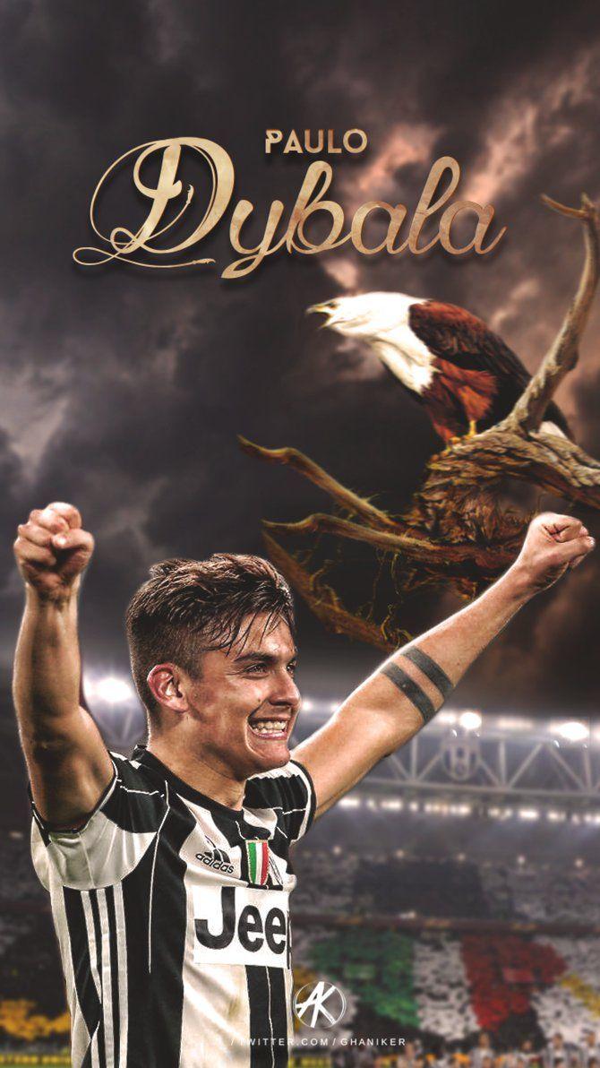 Paulo Dybala 2016 17 Phone Wallpaper