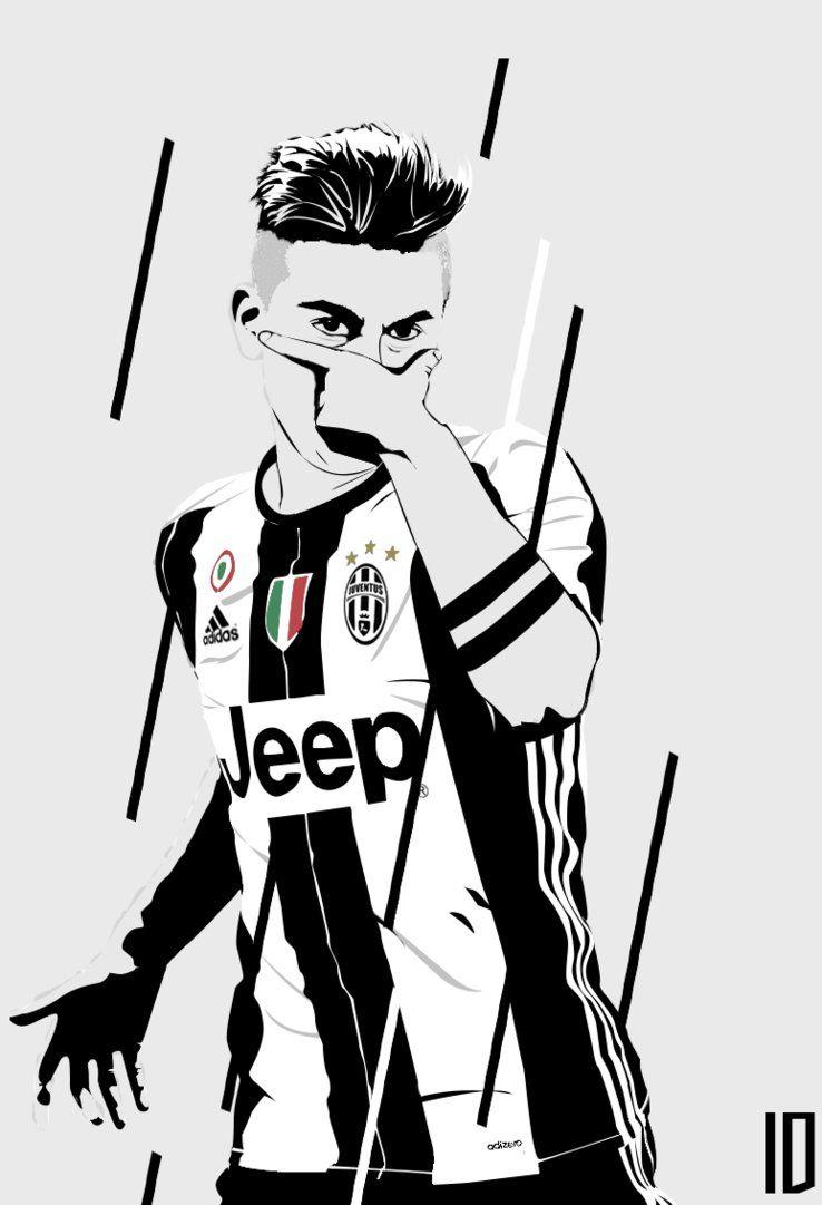 Dybala Vector Wallpaper