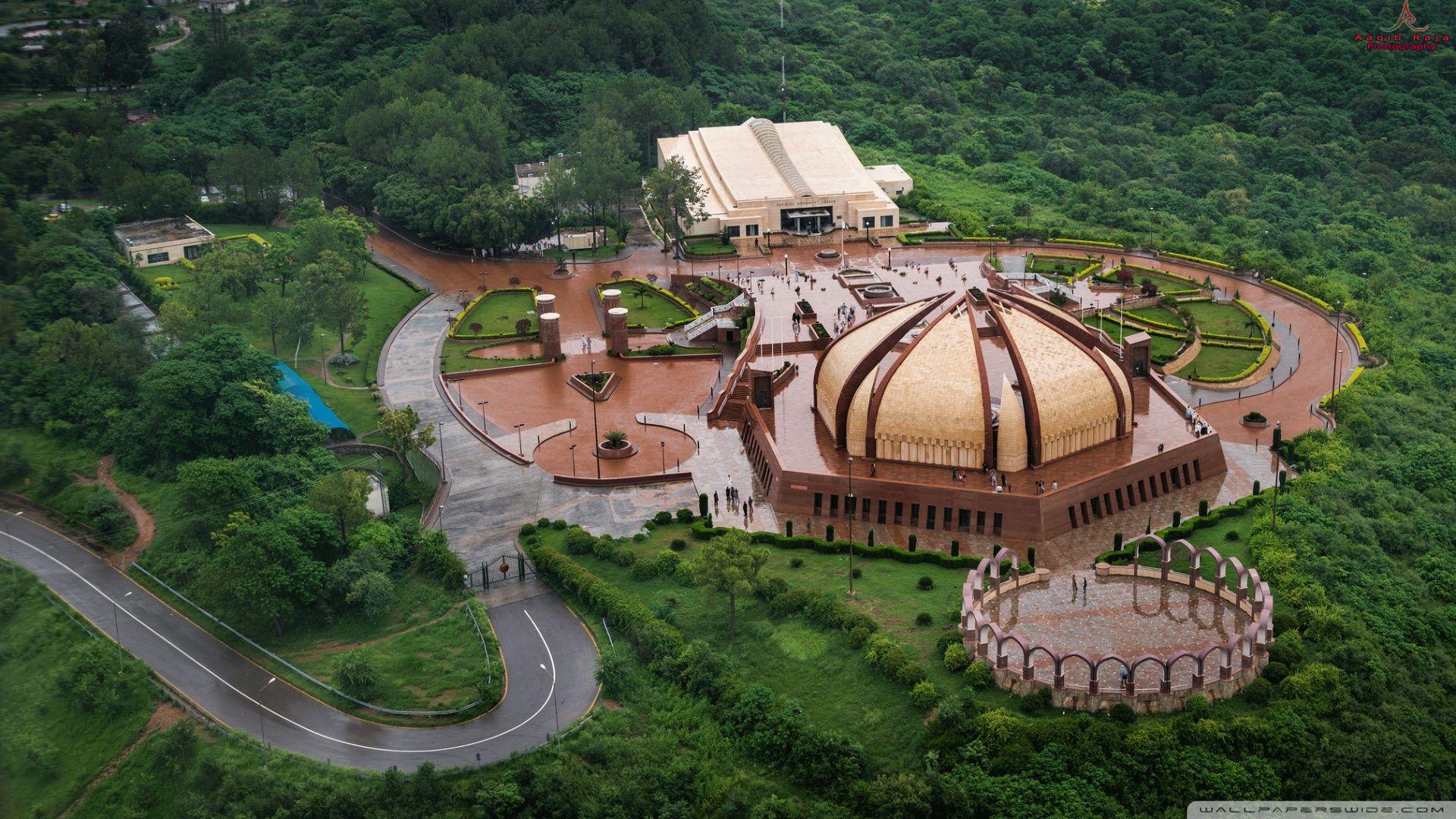 Pakistan Monument Museum Islamabad ❤ 4K HD Desktop Wallpaper