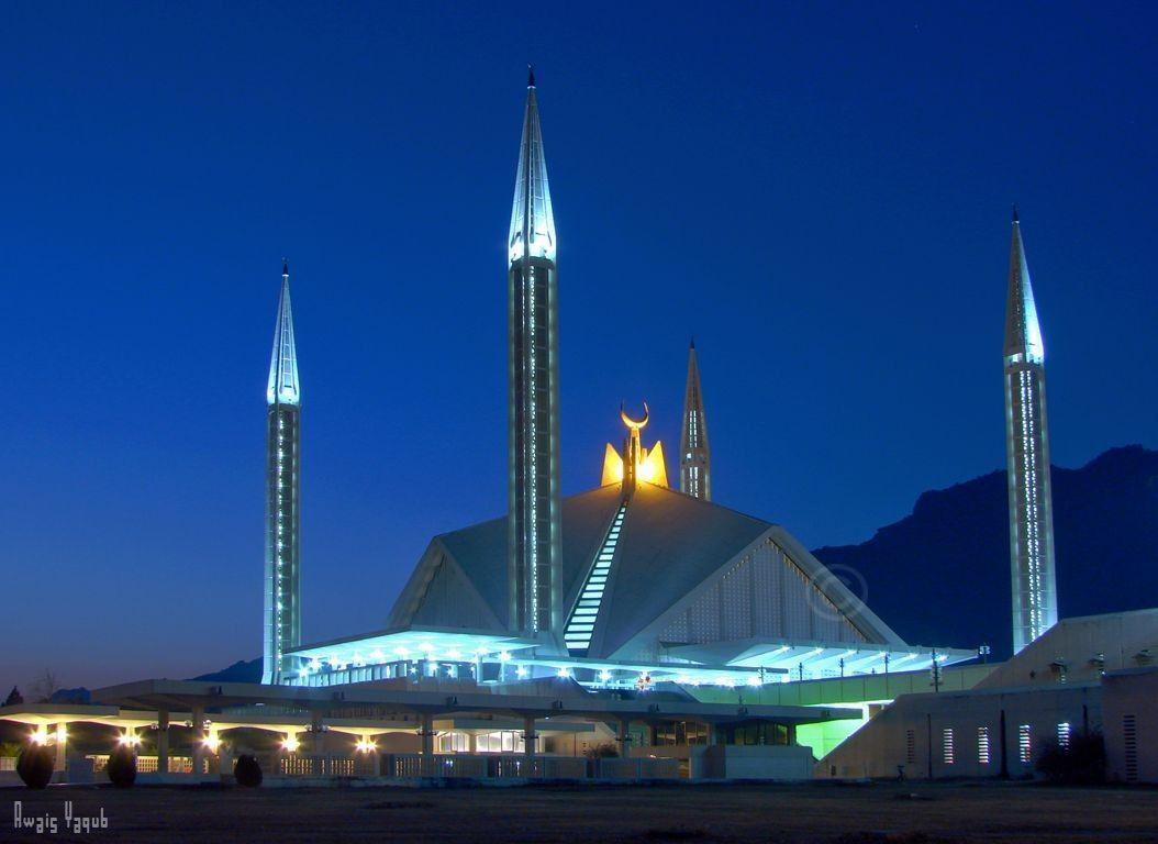 Faisal Tag Wallpaper: Faisal Mosque Islamabad Islamic Mosque