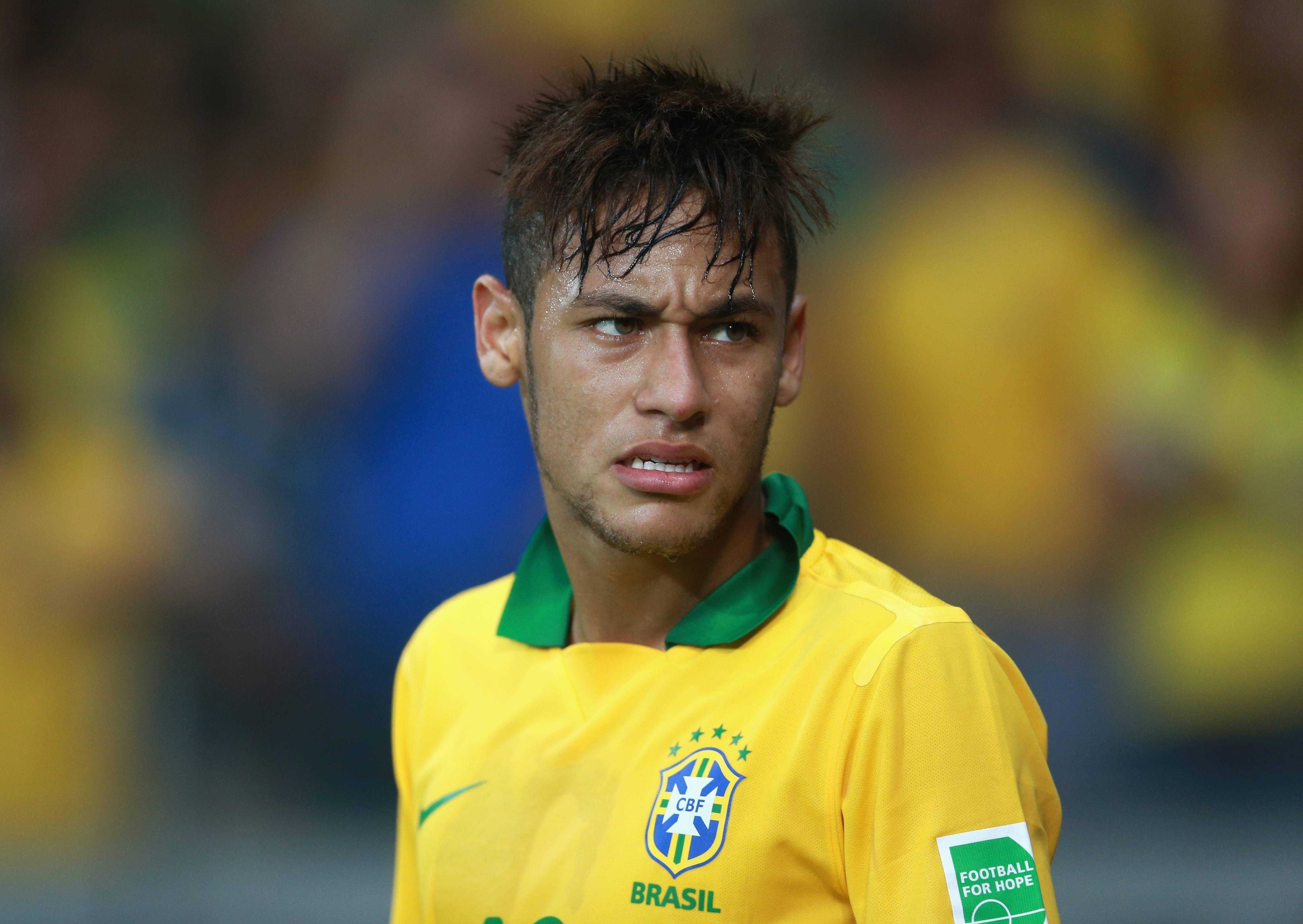 Neymar Hairstyle HD Desktop Image 2015 Fifa Brazil Neymar 3D