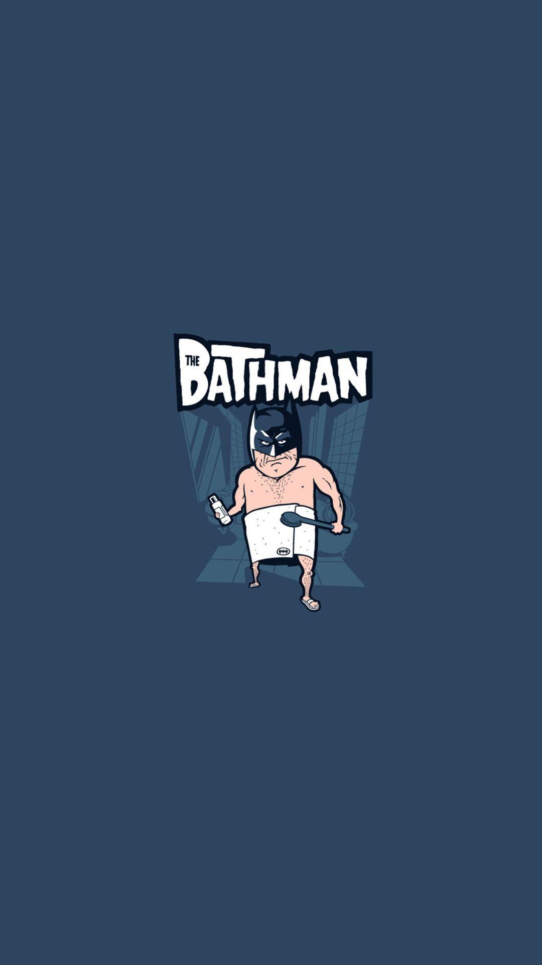 Funny Bathman htc one wallpaper, free and easy to download