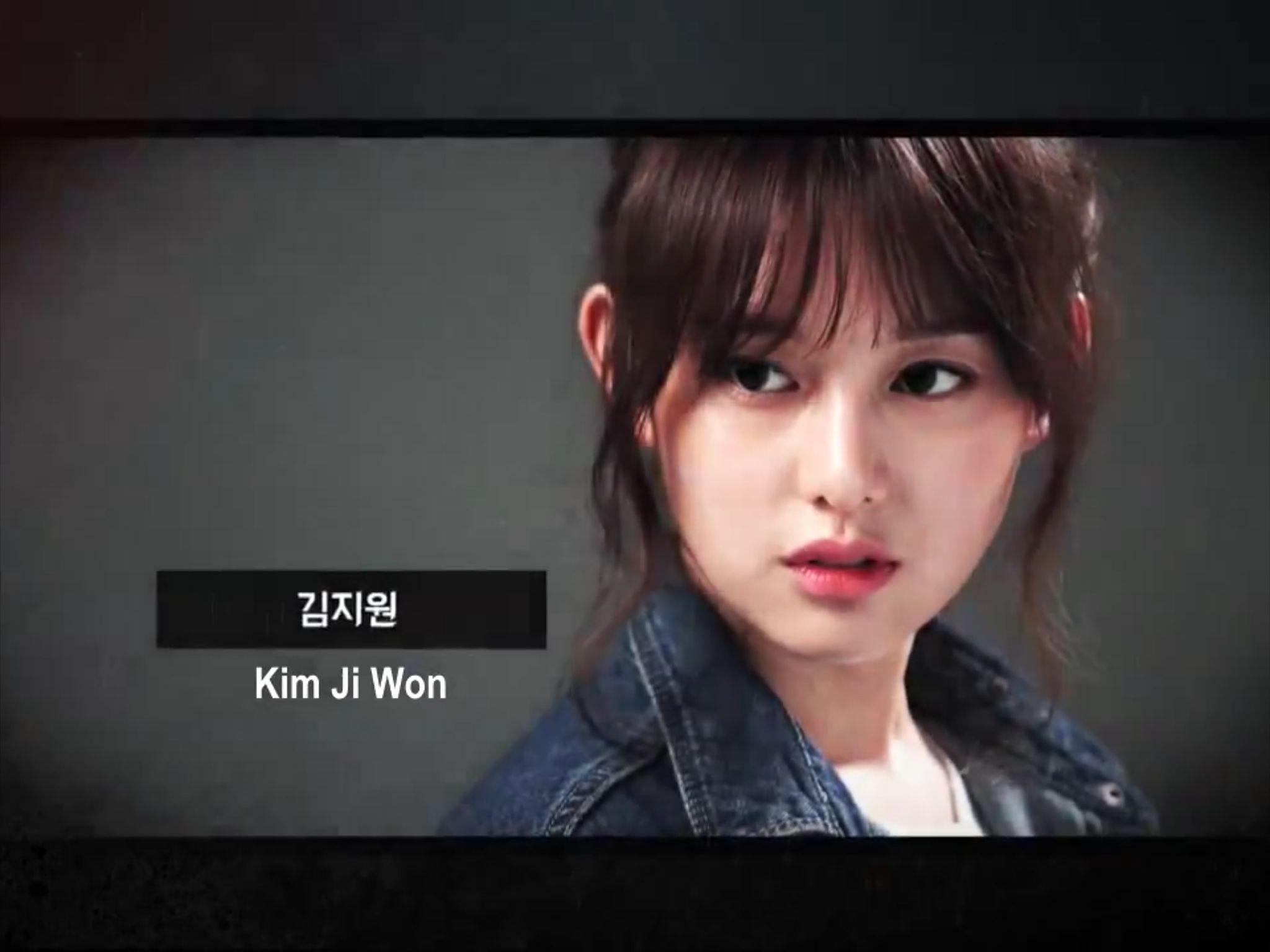 김지원 / Kim Ji Won in her new drama gap dong on TVn. Kim ji won