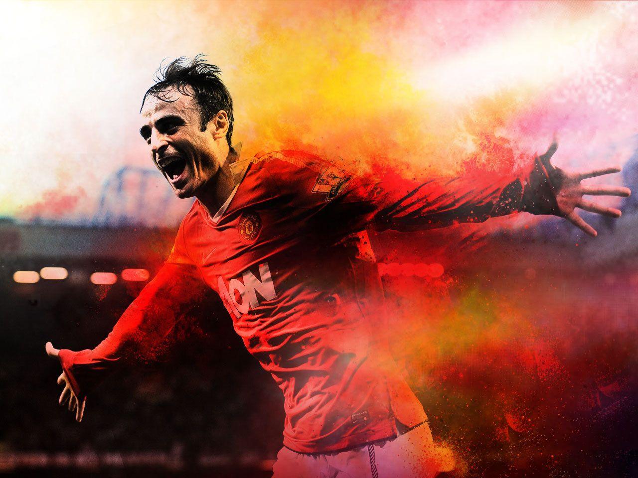 All Soccer Playerz HD Wallpaper: Dimitar Berbatov New HD