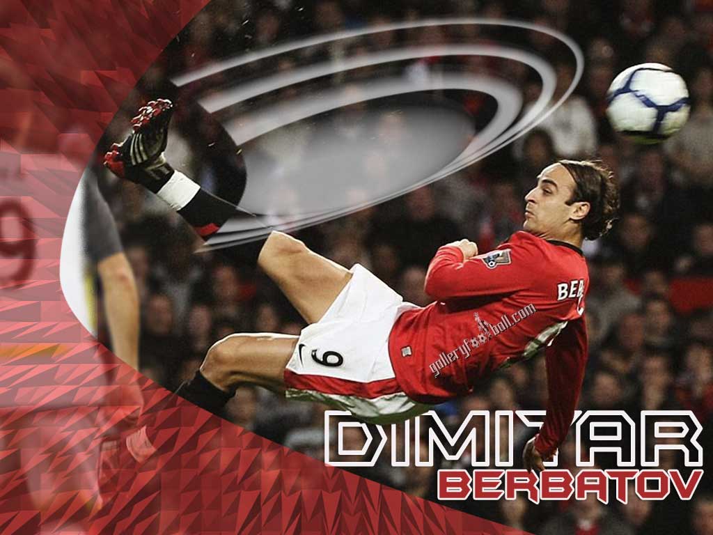 World Sports HD Wallpaper: Manchester United Dimitar Berbatov HD
