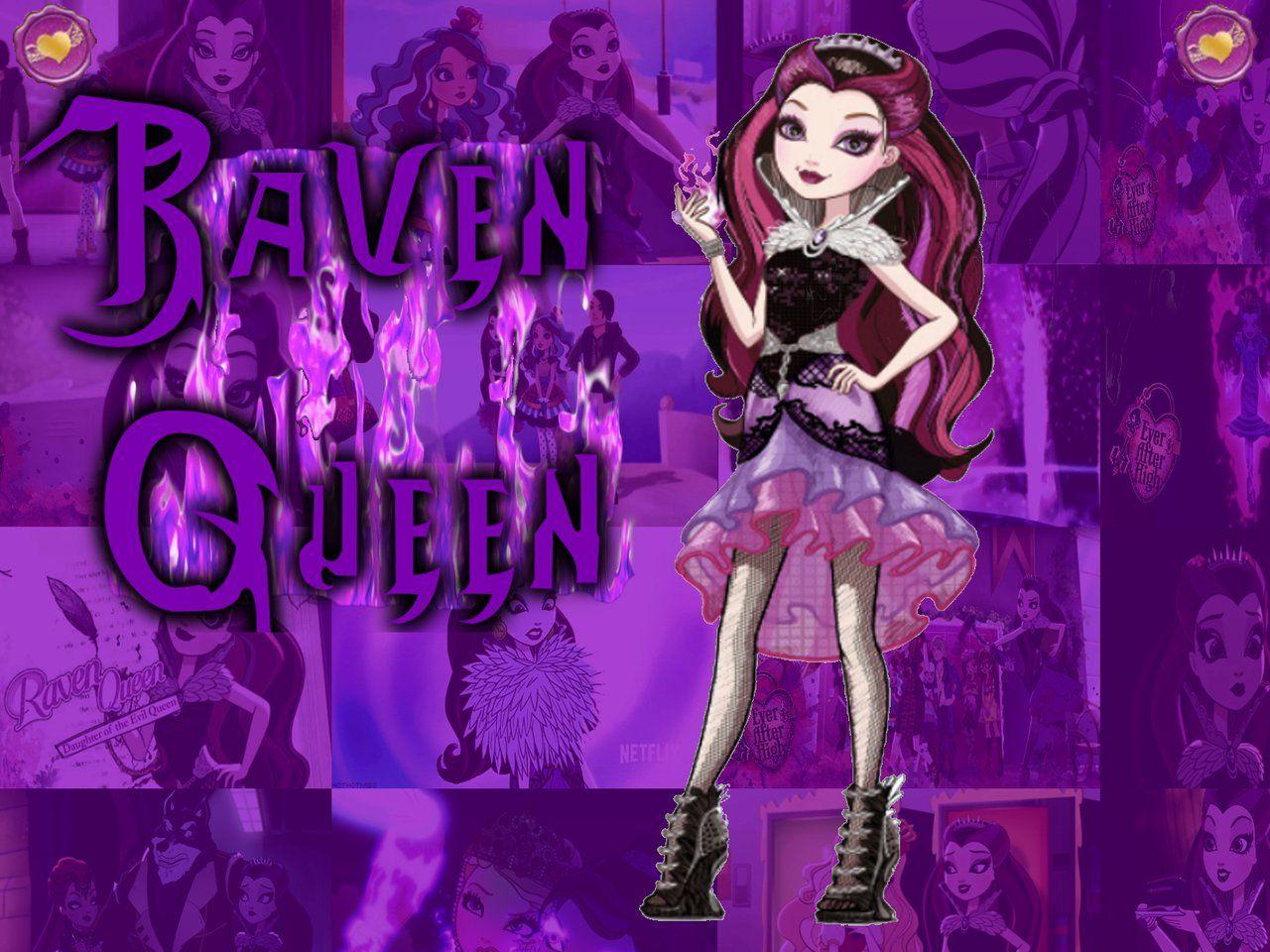 Ever After High: Raven Queen By Double P1997