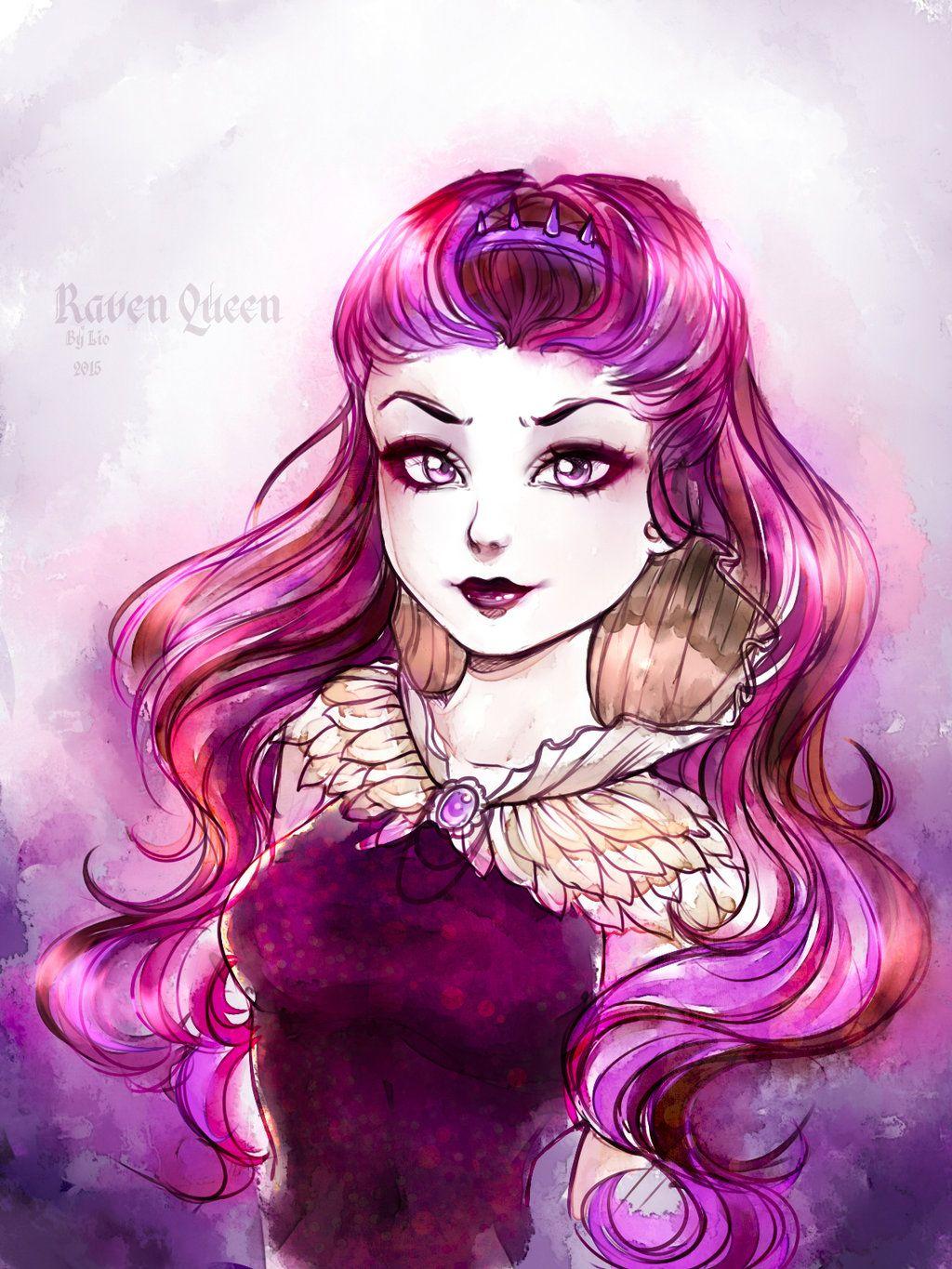 HD wallpaper raven queen coloring pages