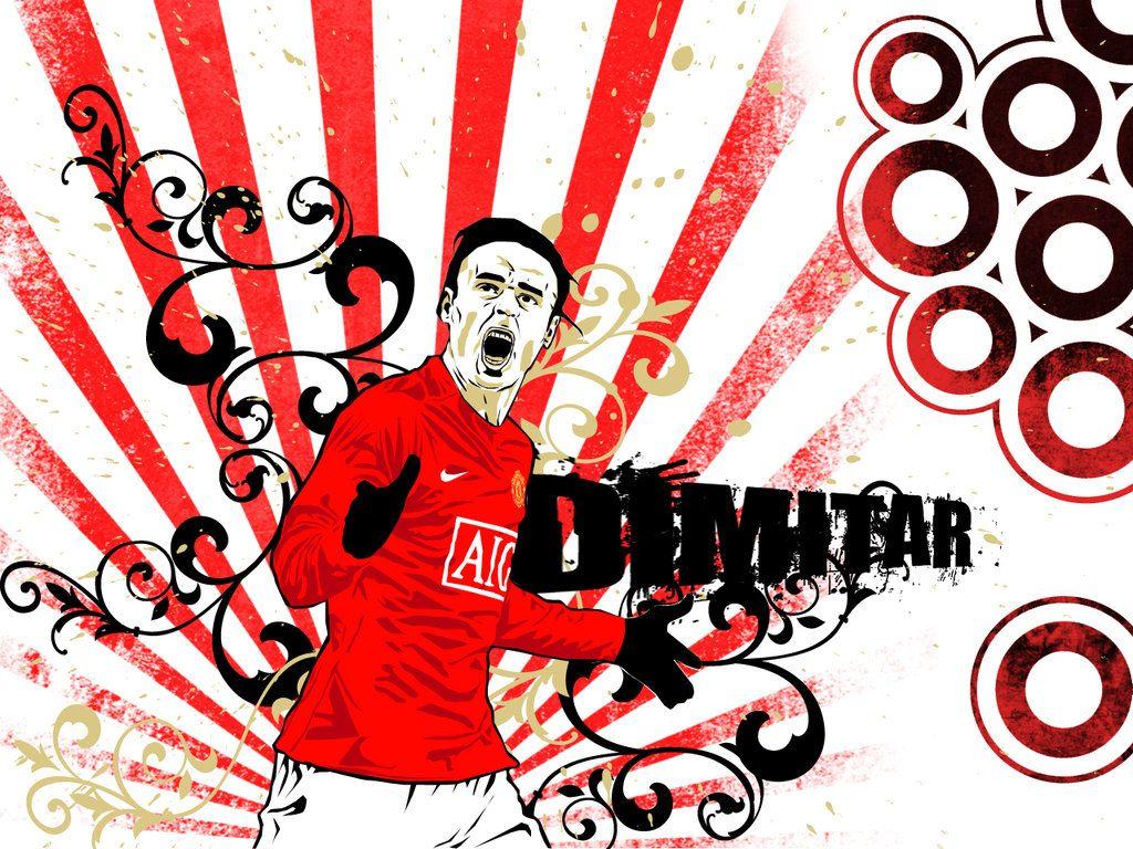 Manchester United Wallpaper For Android: Dimitar Berbatov